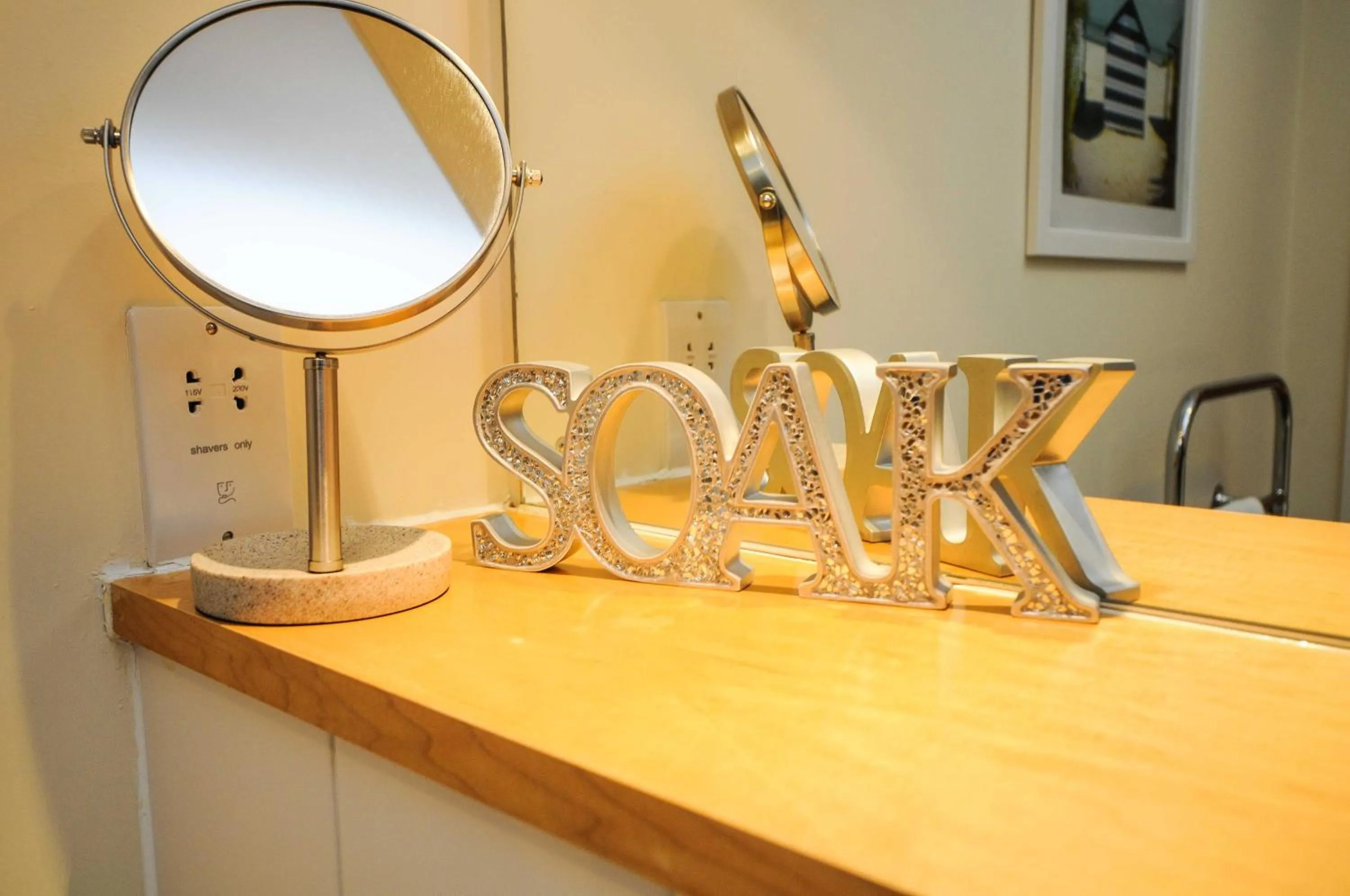 Bathroom in Hamilton Court Apartments from Your Stay Bristol