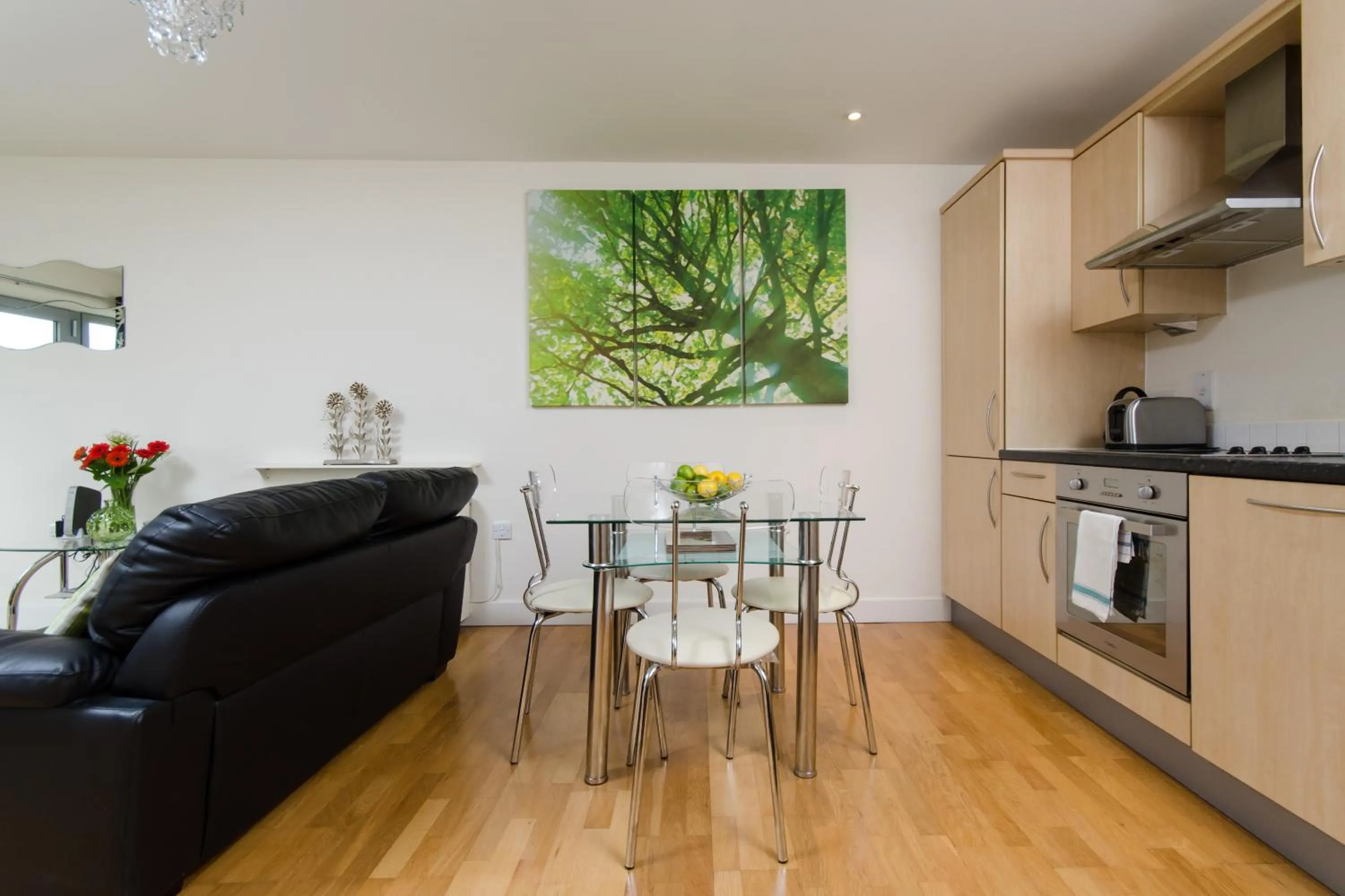 Kitchen or kitchenette in Hamilton Court Apartments from Your Stay Bristol