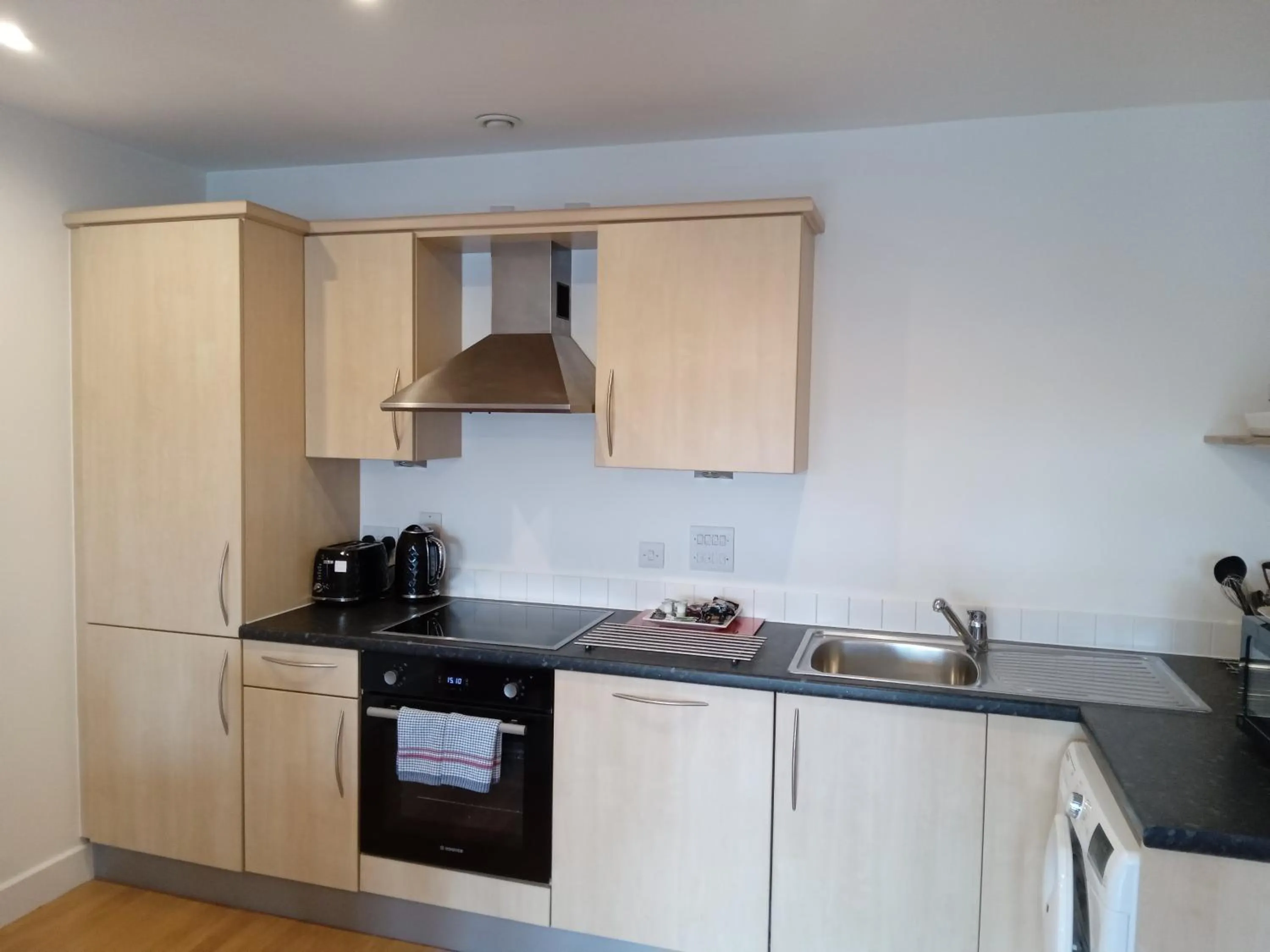 kitchen in Hamilton Court Apartments from Your Stay Bristol