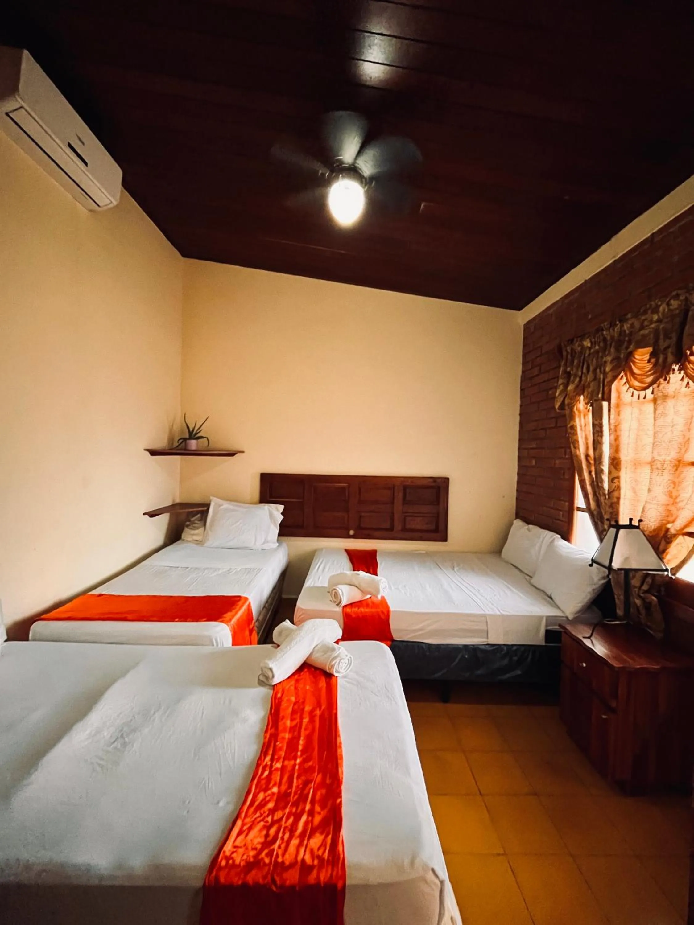 Bed in Hotel Mirna & OCT