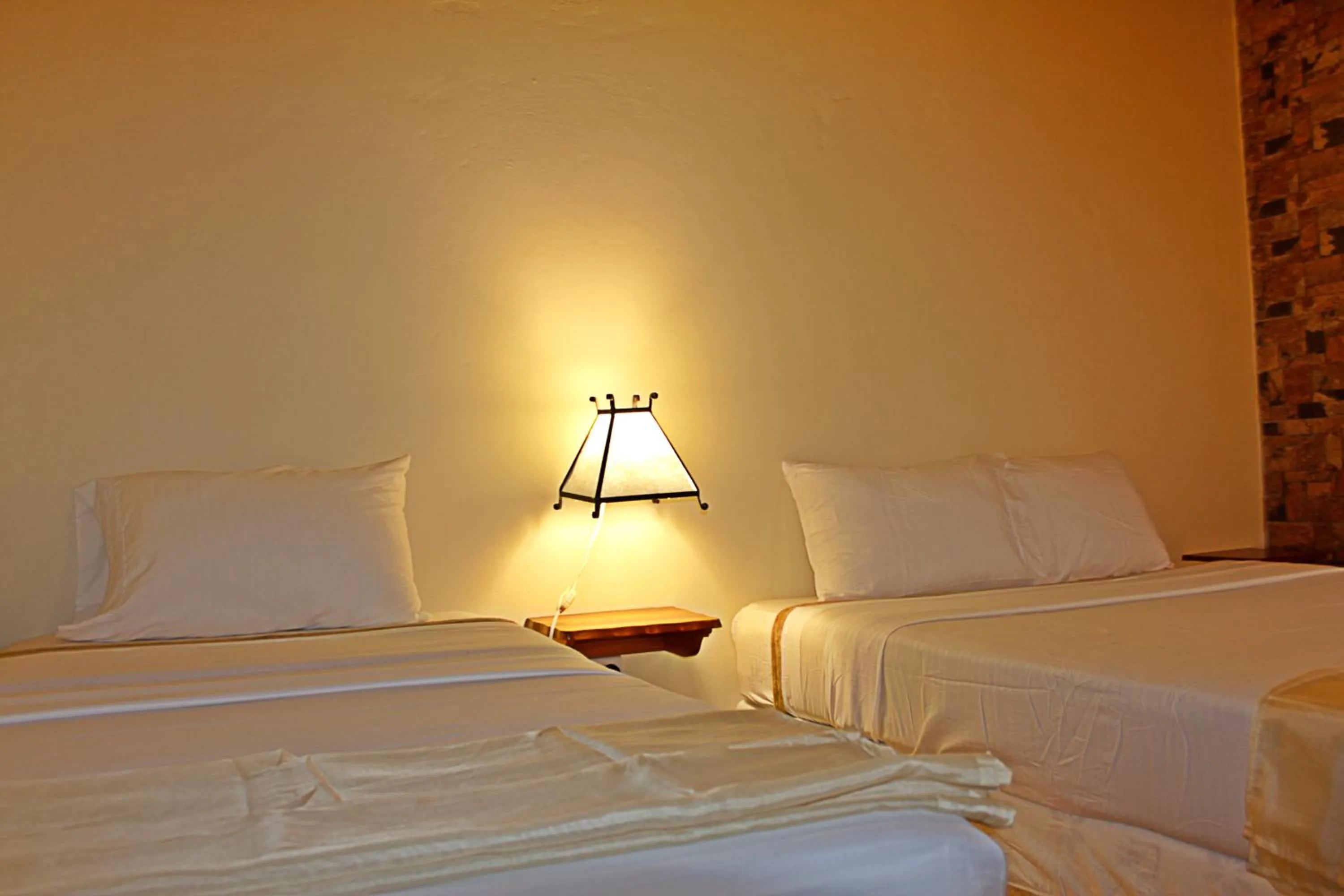 Bed in Hotel Mirna & OCT