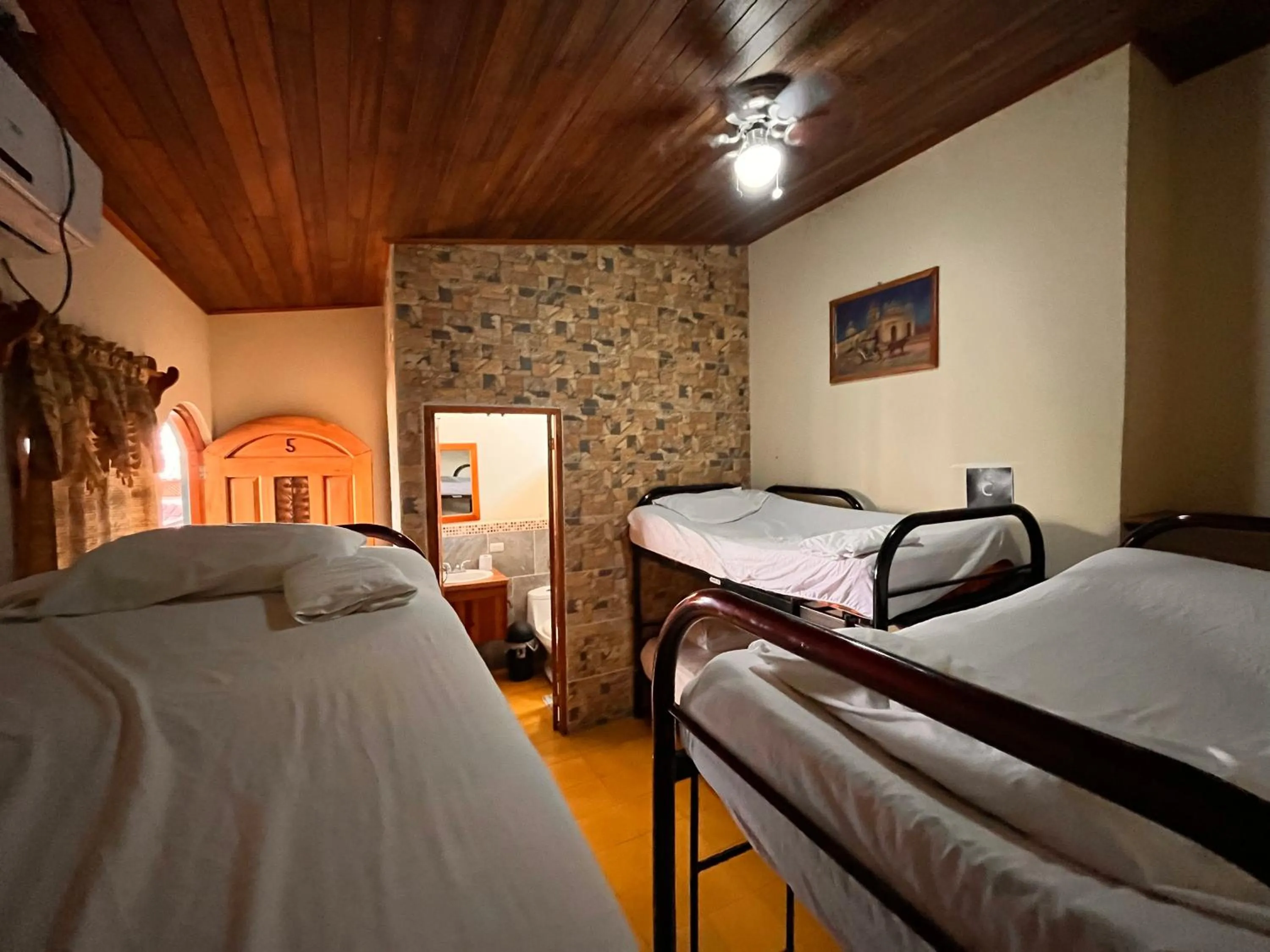 Bed in Hotel Mirna & OCT