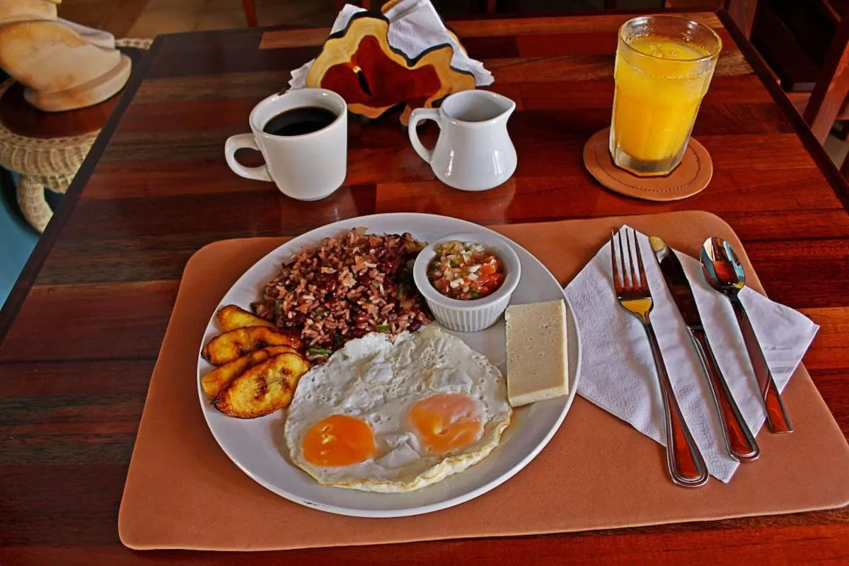 Breakfast in Hotel Mirna & OCT