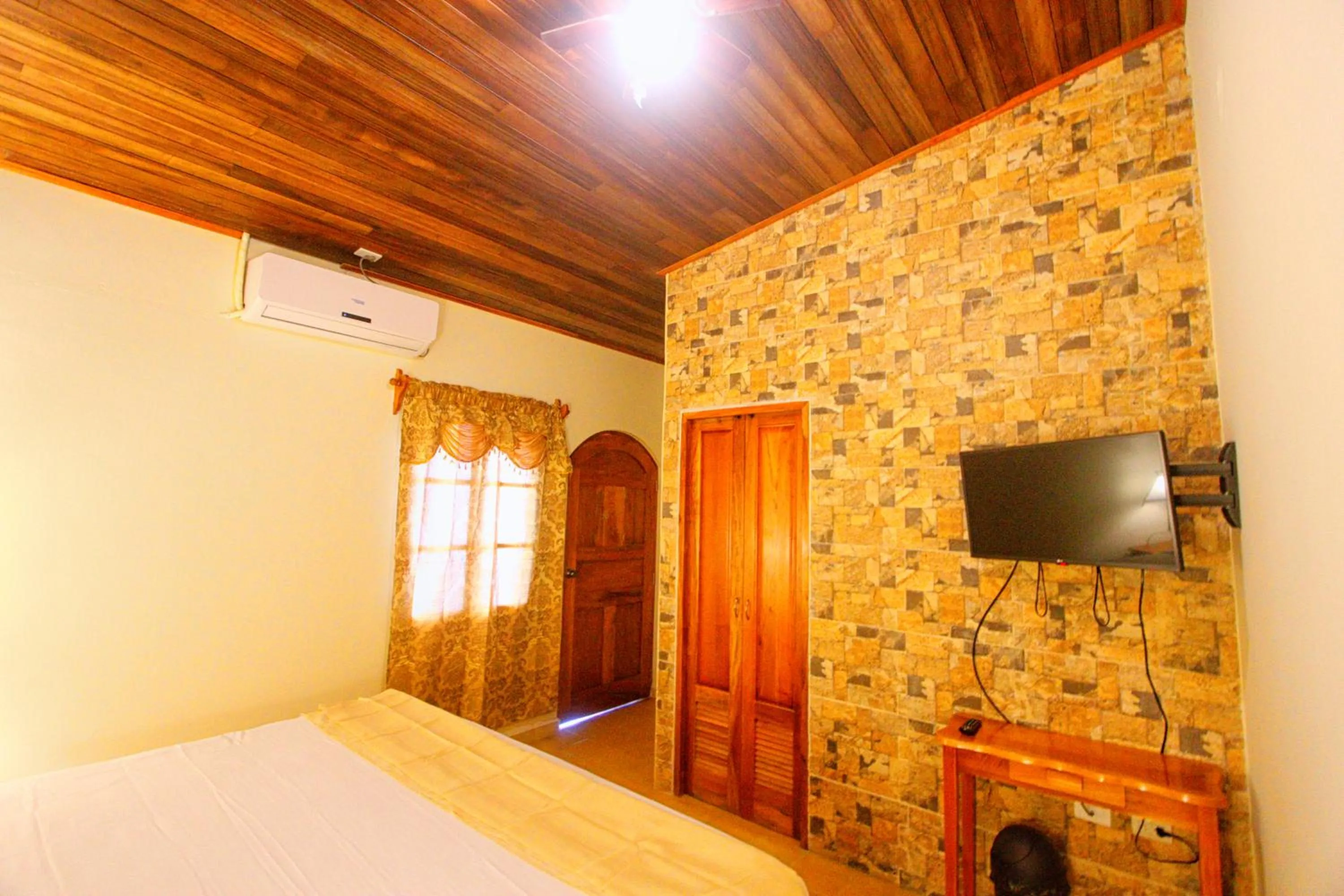 Bed in Hotel Mirna & OCT
