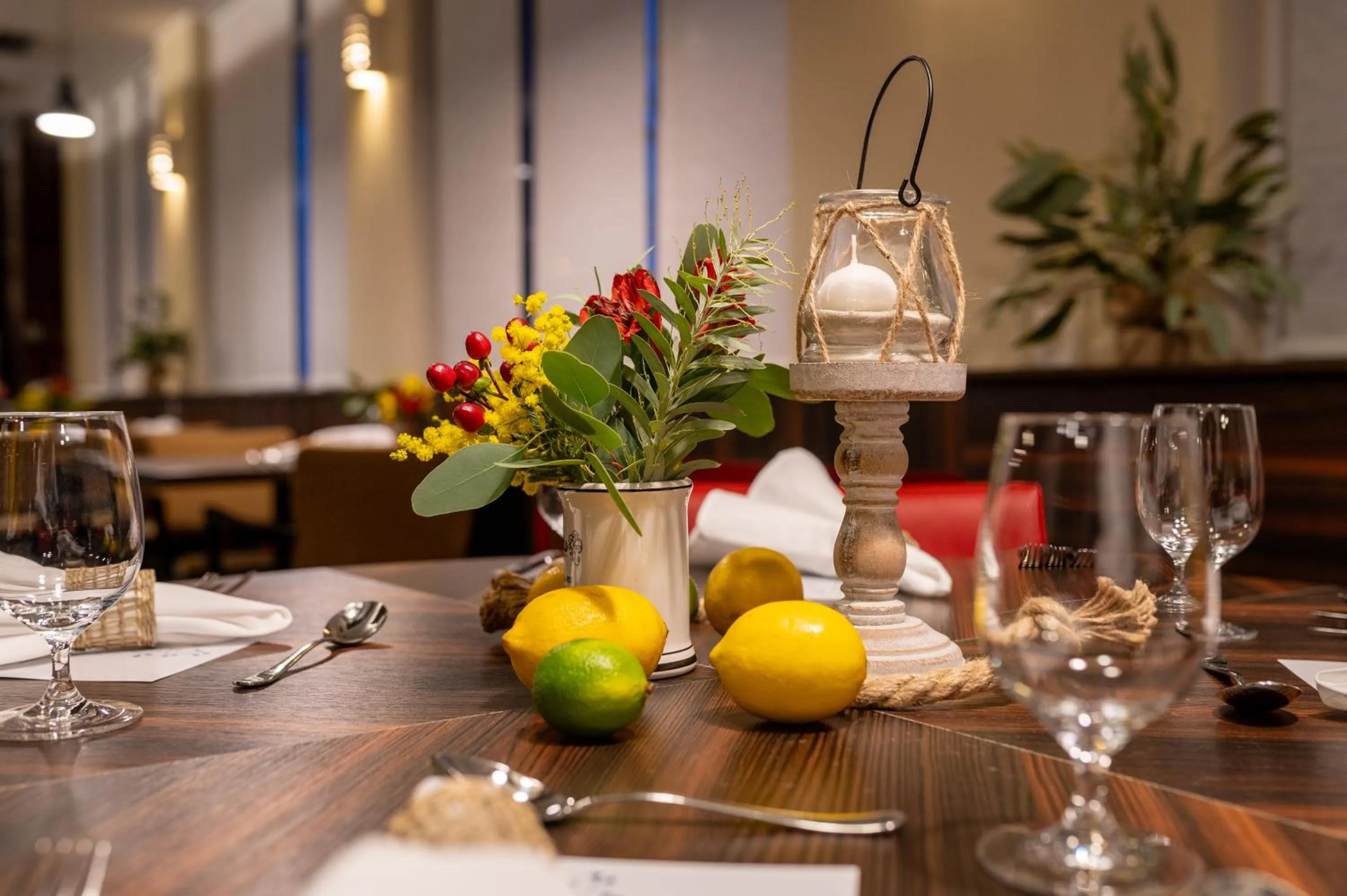 Restaurant/places to eat in Hotel Baltaci Atrium