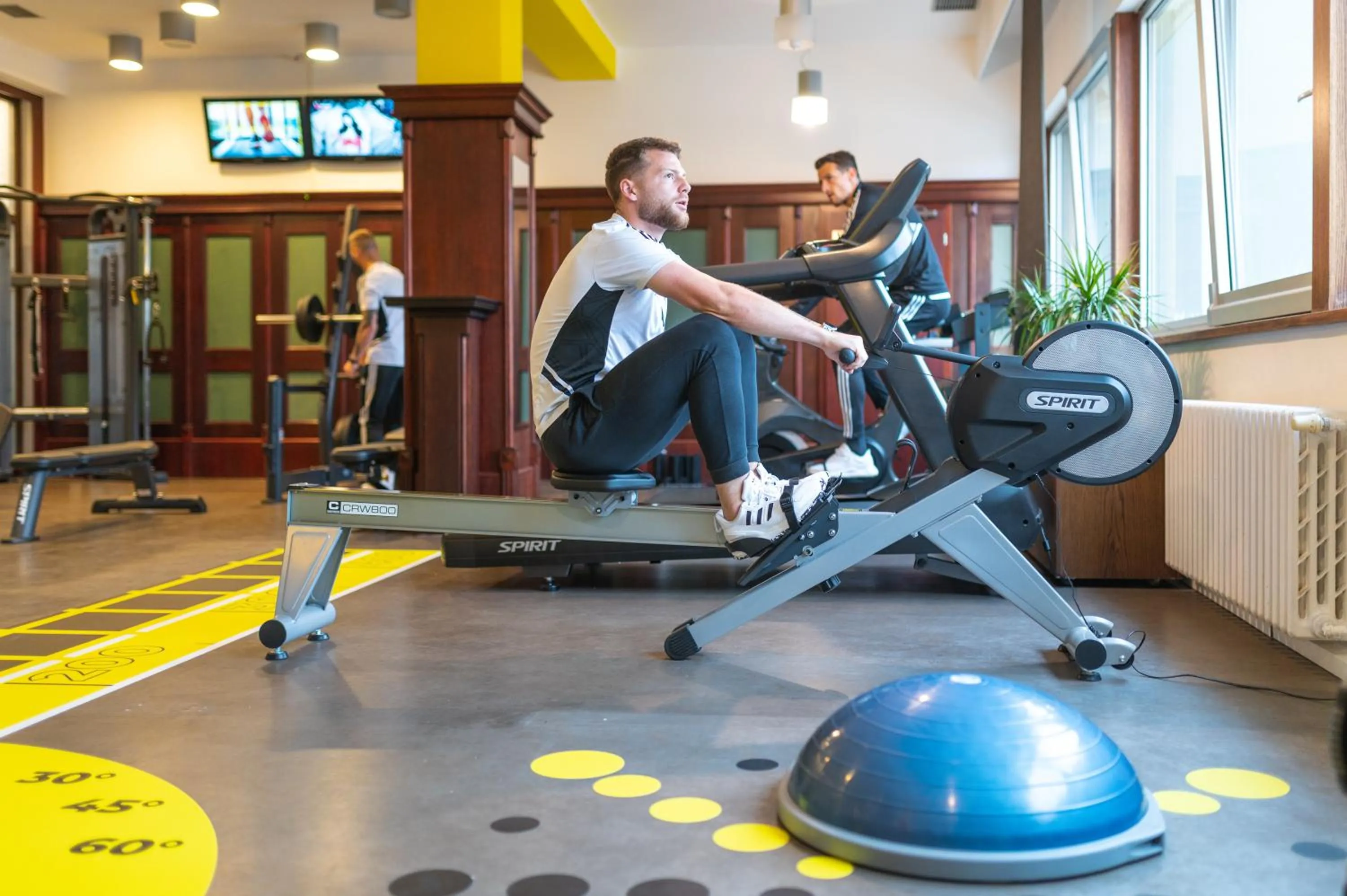 Fitness centre/facilities in Hotel Baltaci Atrium