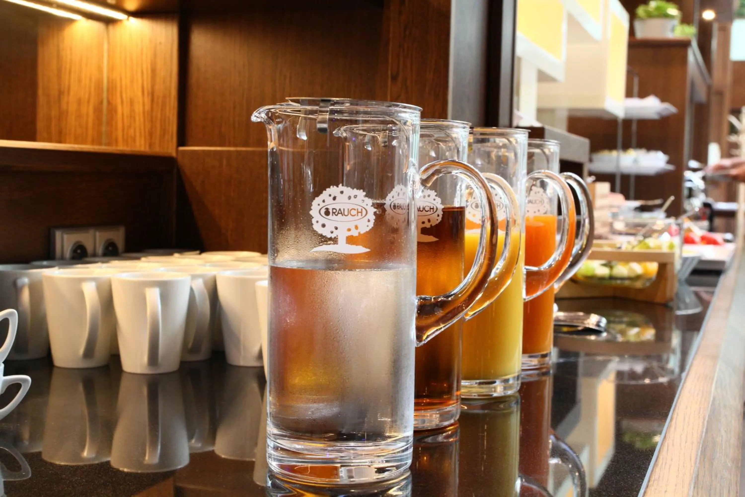 Breakfast in Hotel Baltaci Atrium