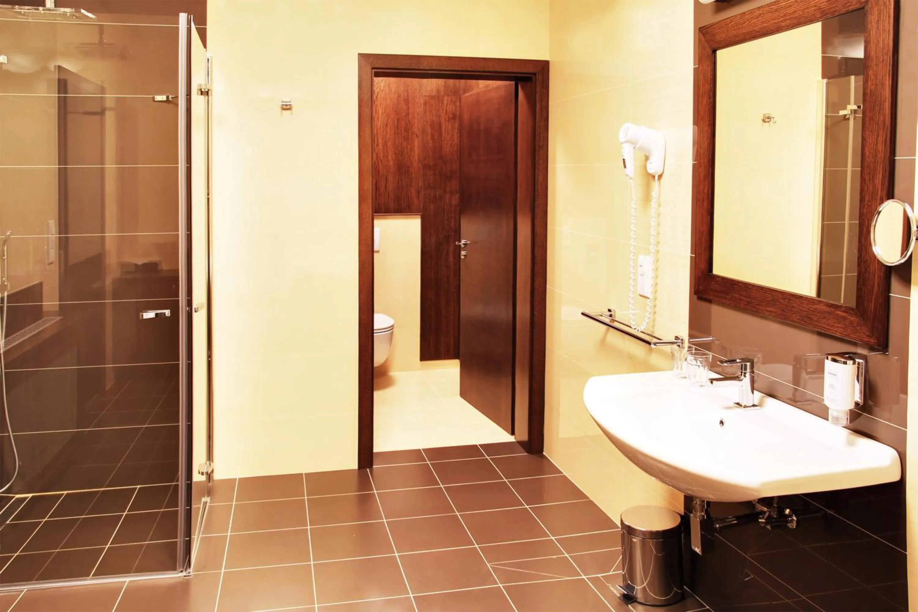 Bathroom in Hotel Baltaci Atrium