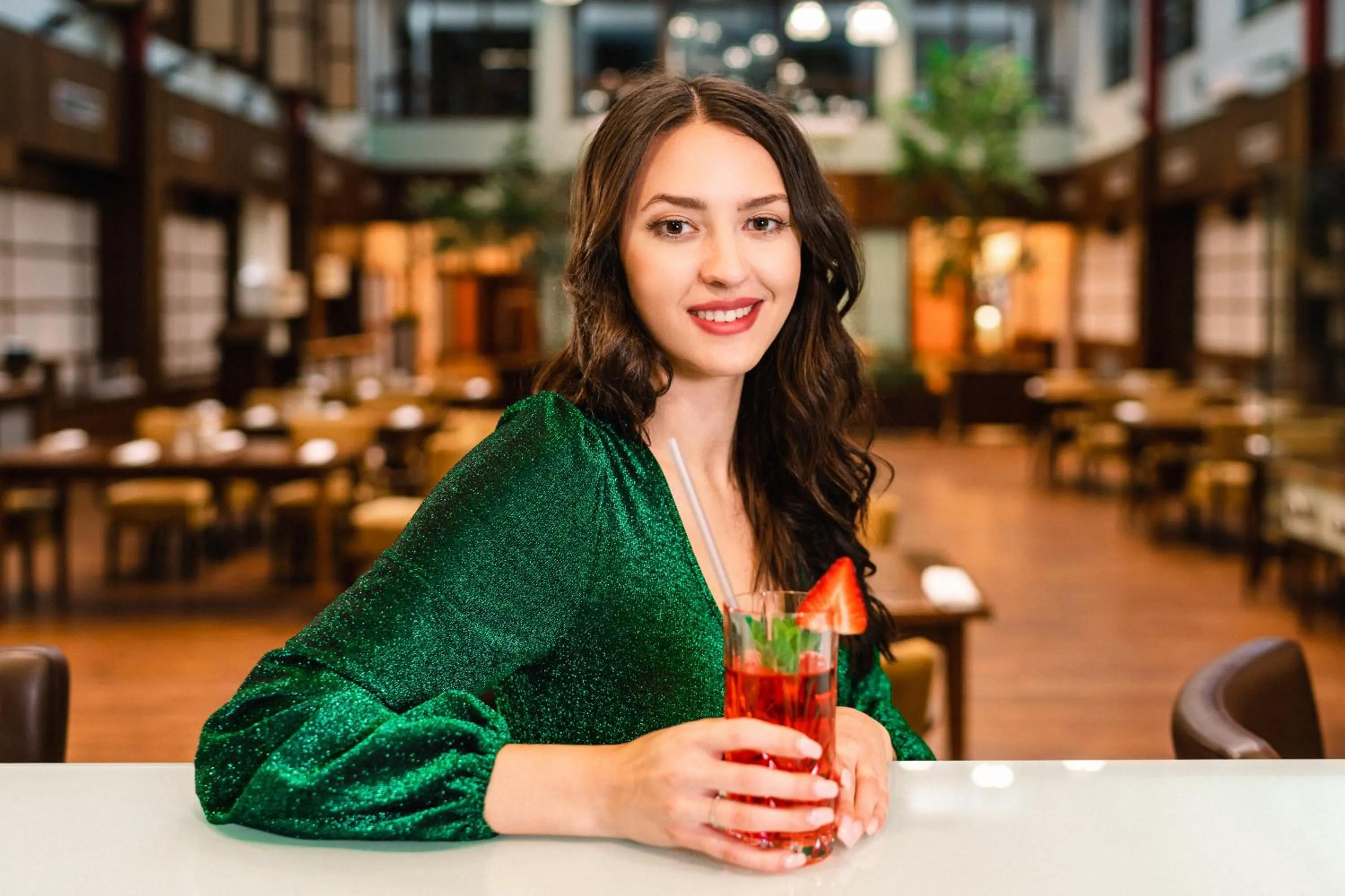 Breakfast in Hotel Baltaci Atrium