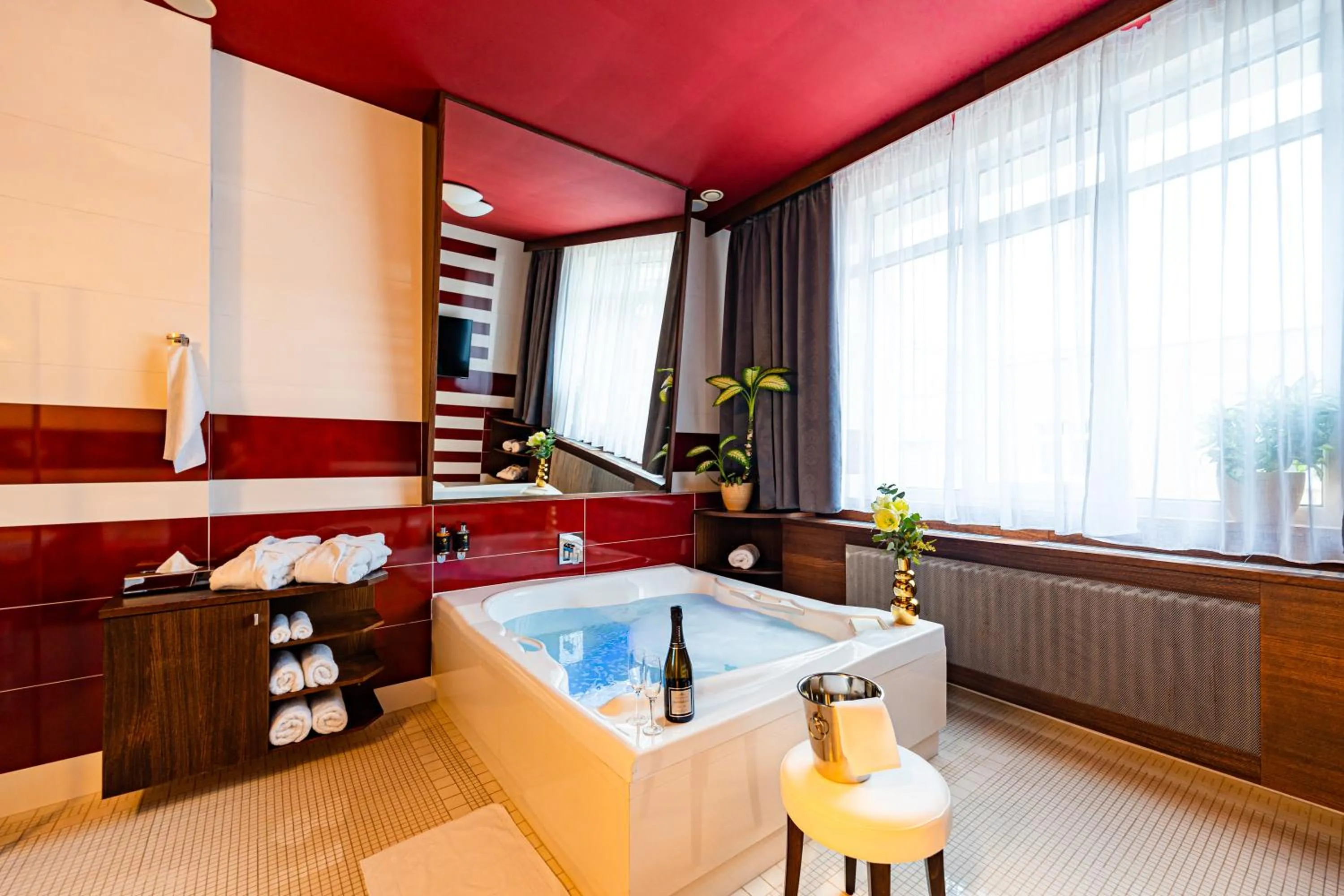 Bathroom in Hotel Baltaci Atrium