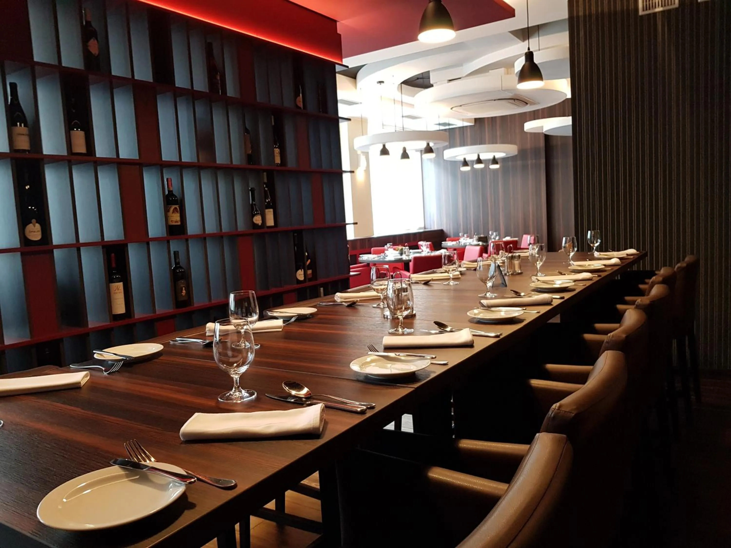 Restaurant/places to eat in Hotel Baltaci Atrium