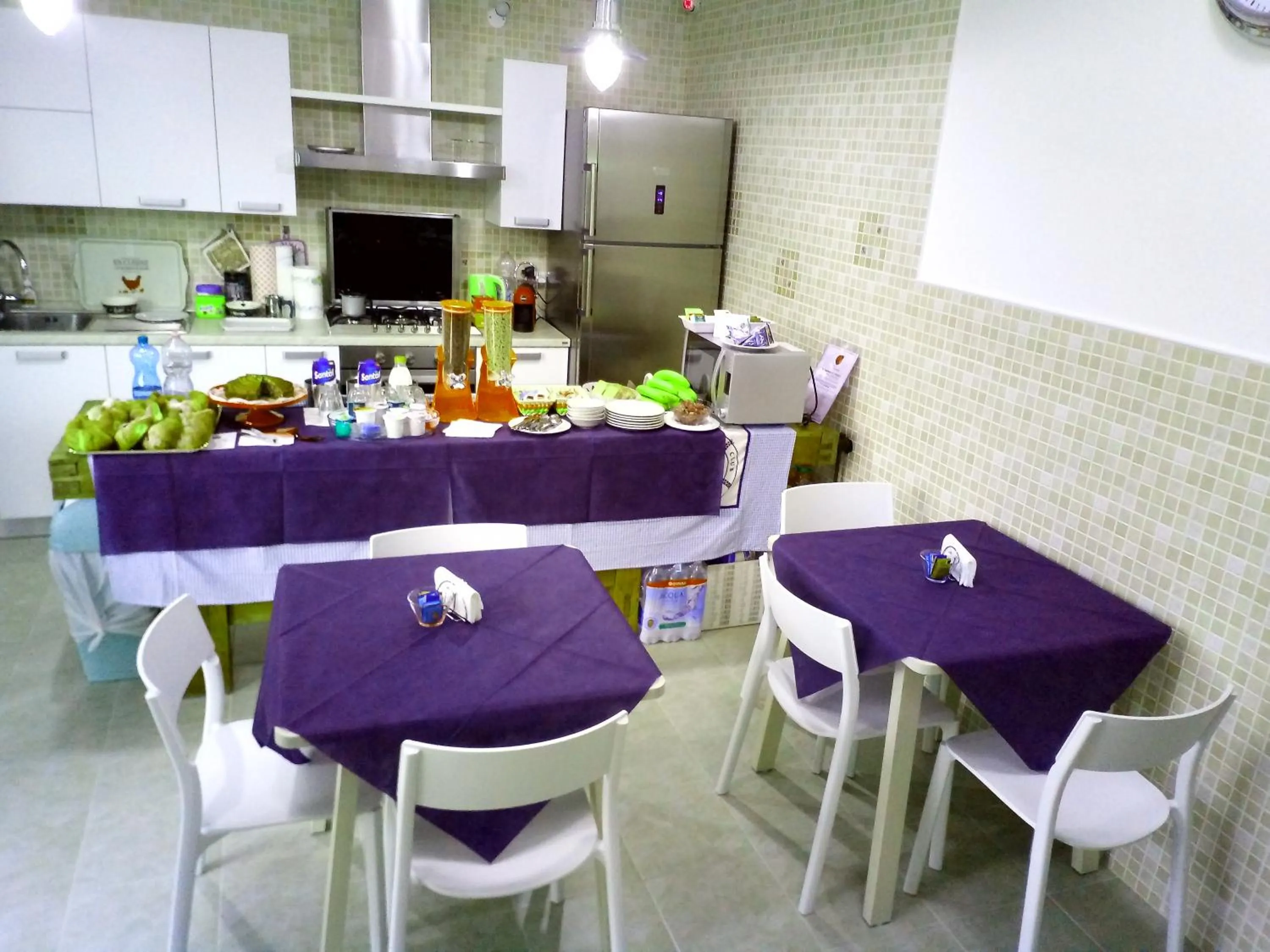 Buffet breakfast in Coccinella