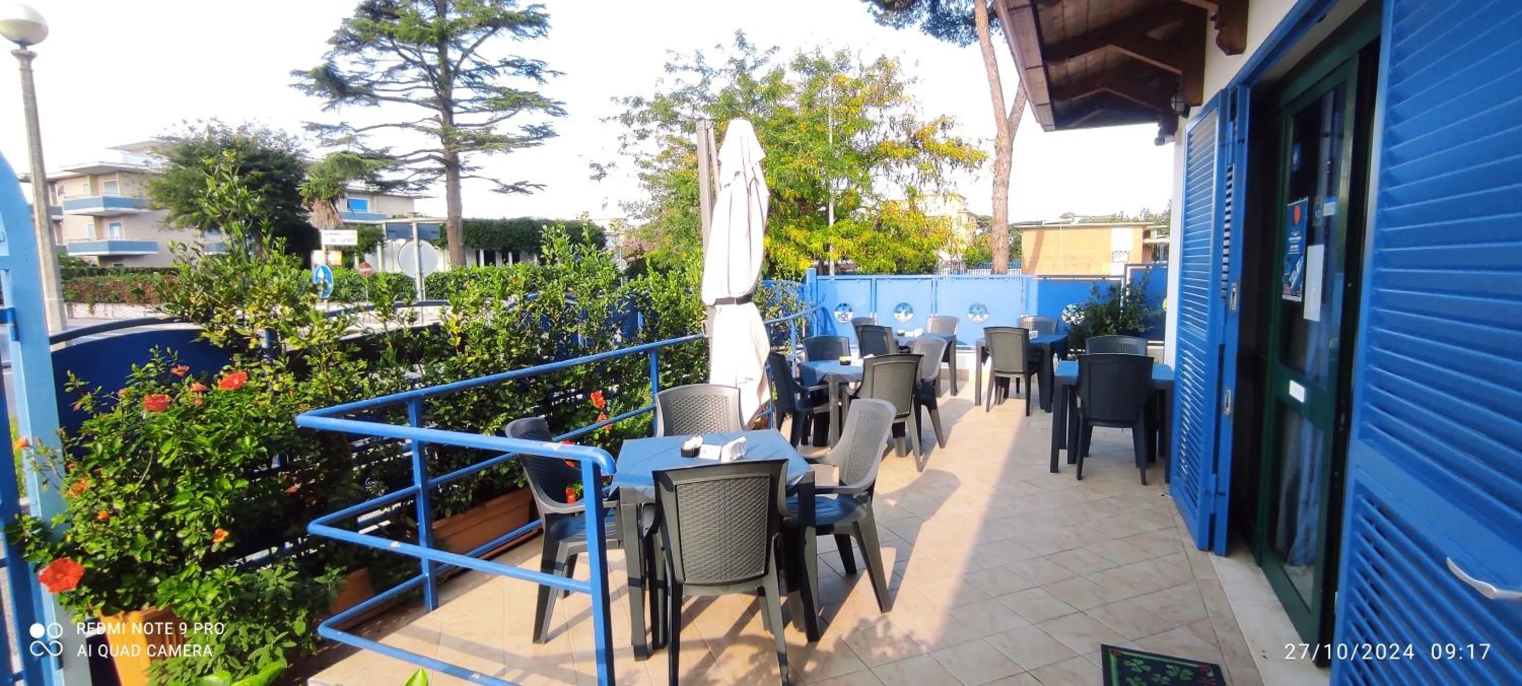 Balcony/Terrace in Coccinella