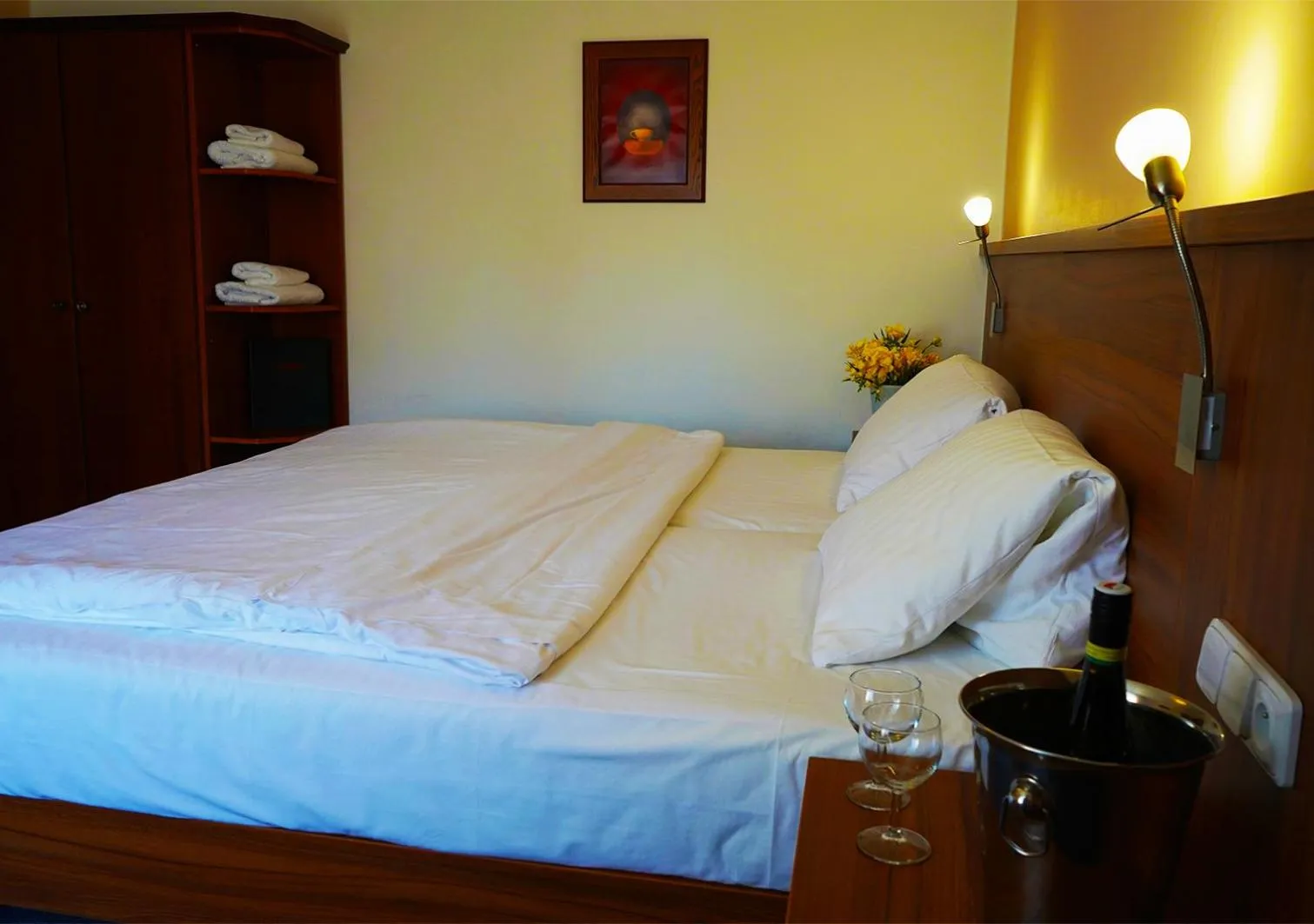 Photo of the whole room, Bed in Hotel Baltaci U Náhonu