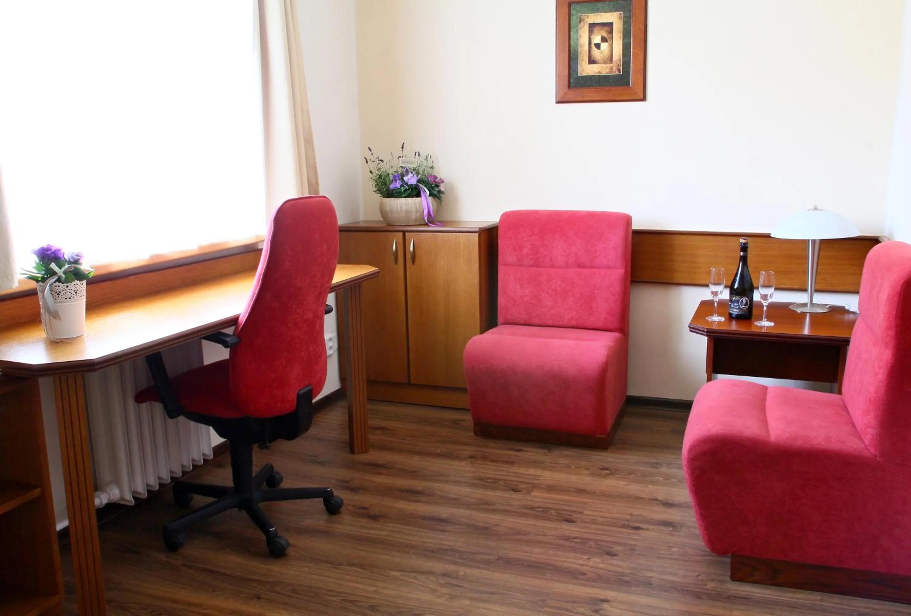 Living room in Hotel Baltaci U Náhonu