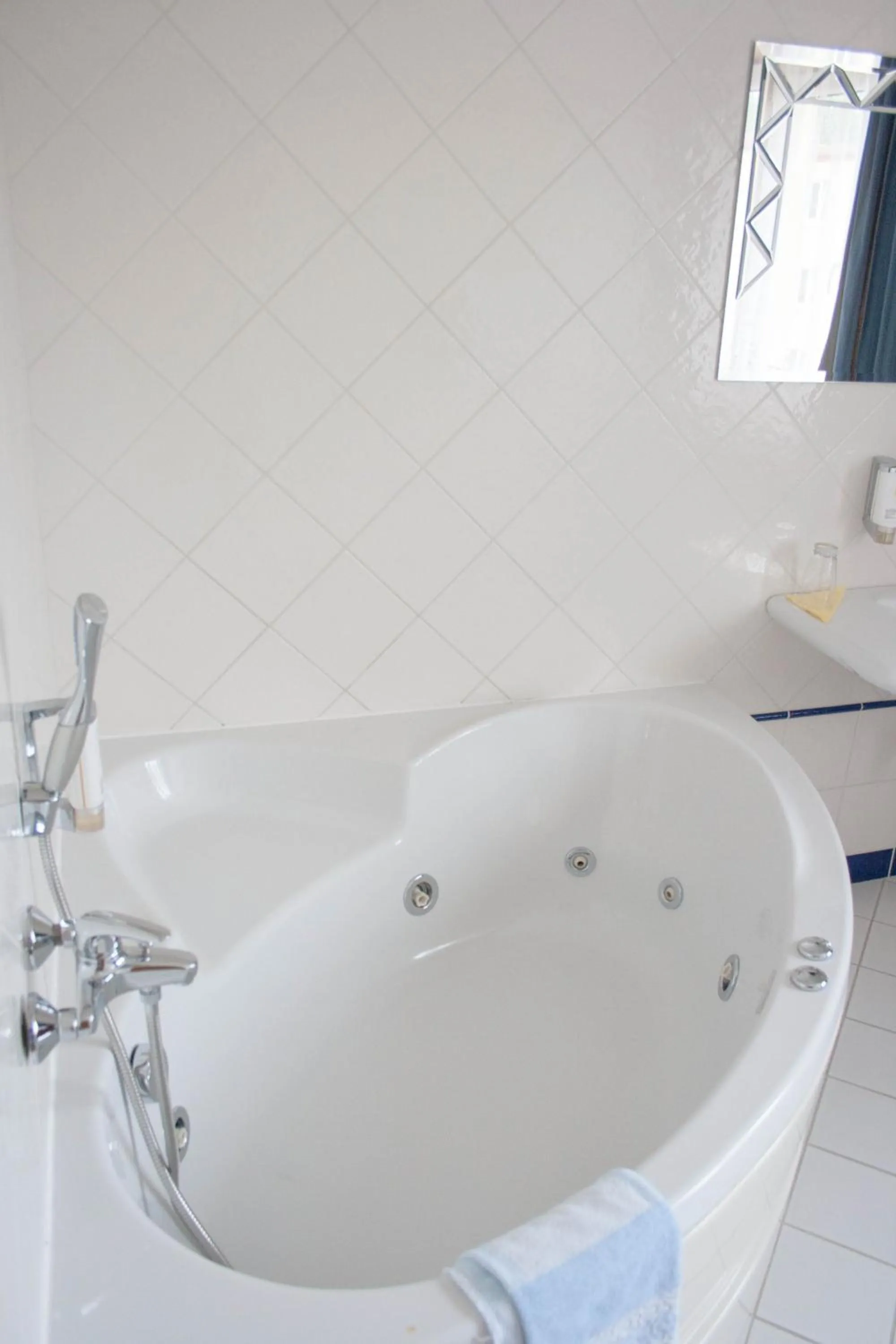 Bathroom in Hotel Baltaci U Náhonu