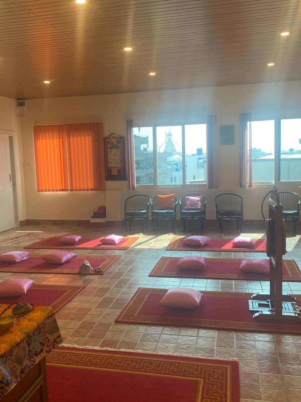 Place of worship, Bed in Butsugen