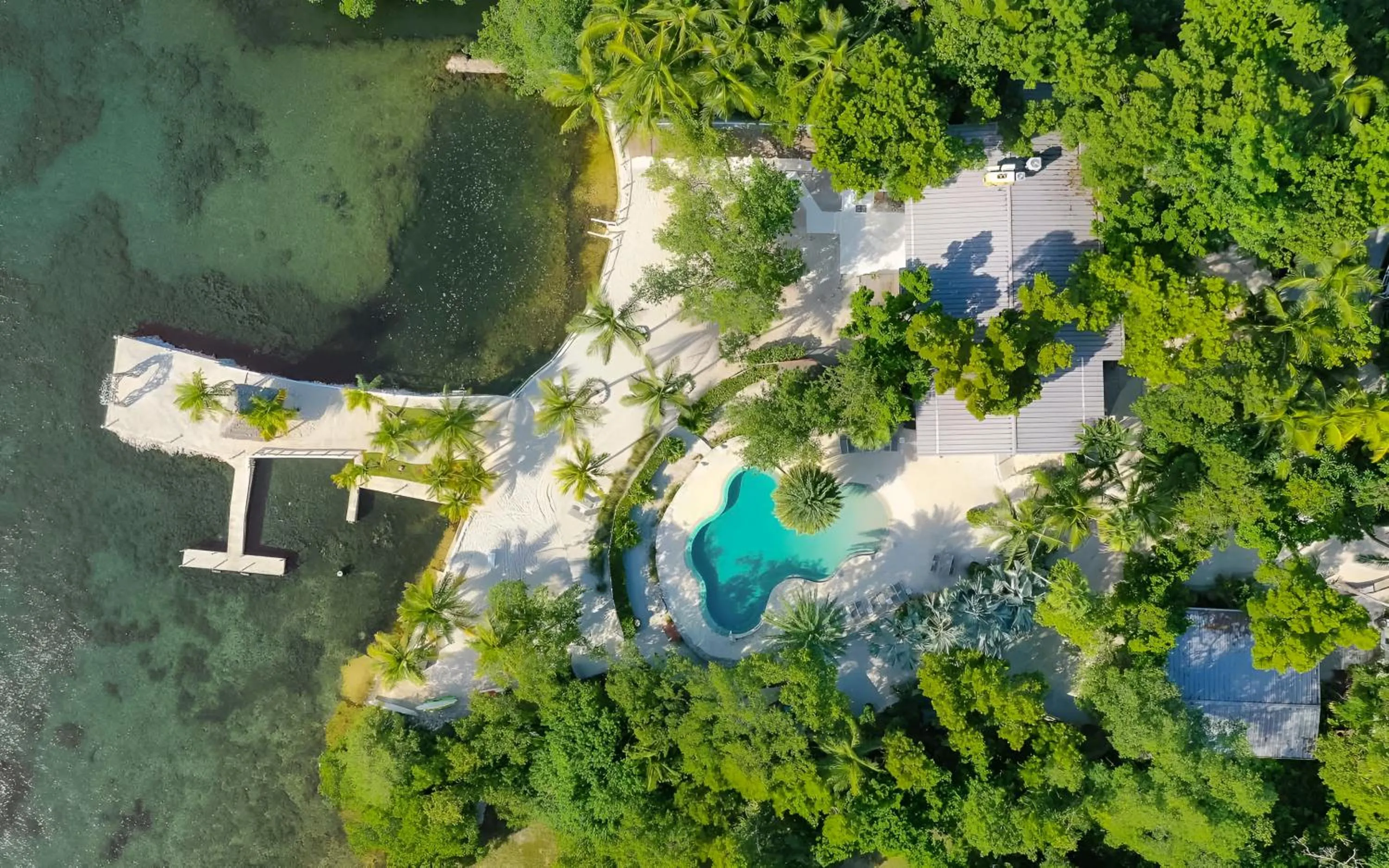 Natural landscape in Largo Resort