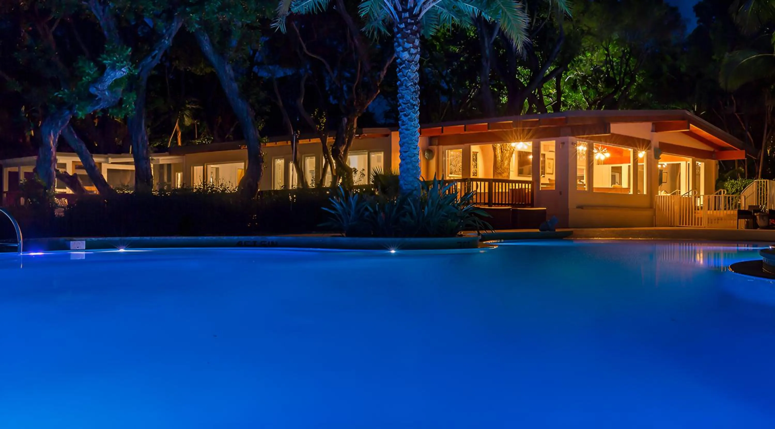 Night in Largo Resort