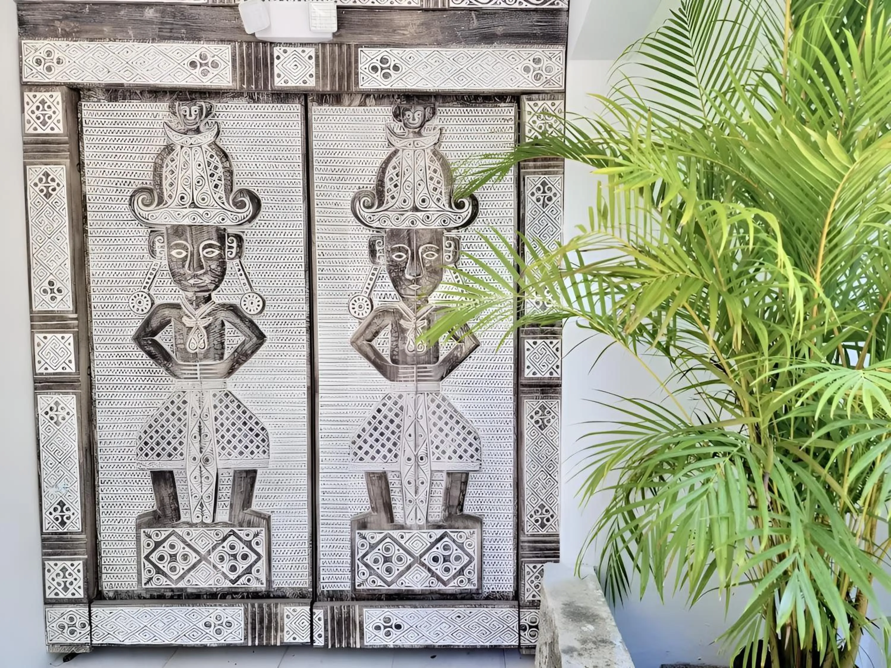 Decorative detail in Largo Resort