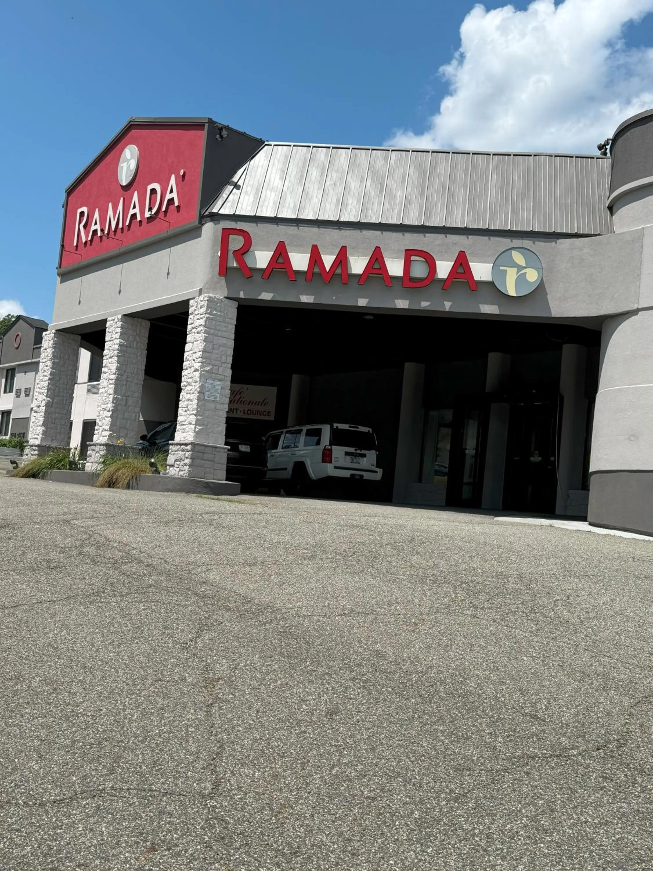 Property building in Ramada by Wyndham Newburgh/West Point