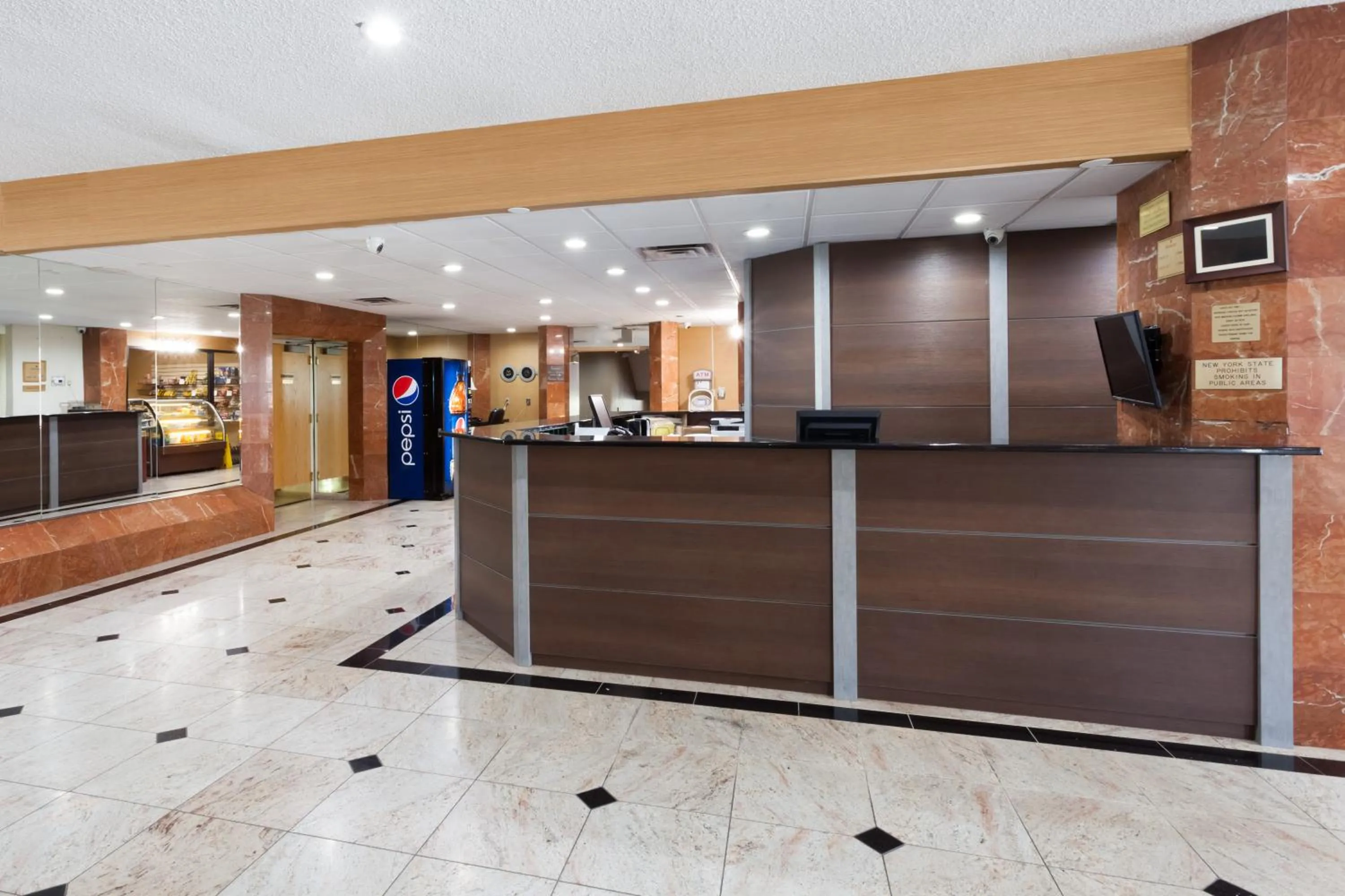 Lobby or reception in Ramada by Wyndham Newburgh/West Point