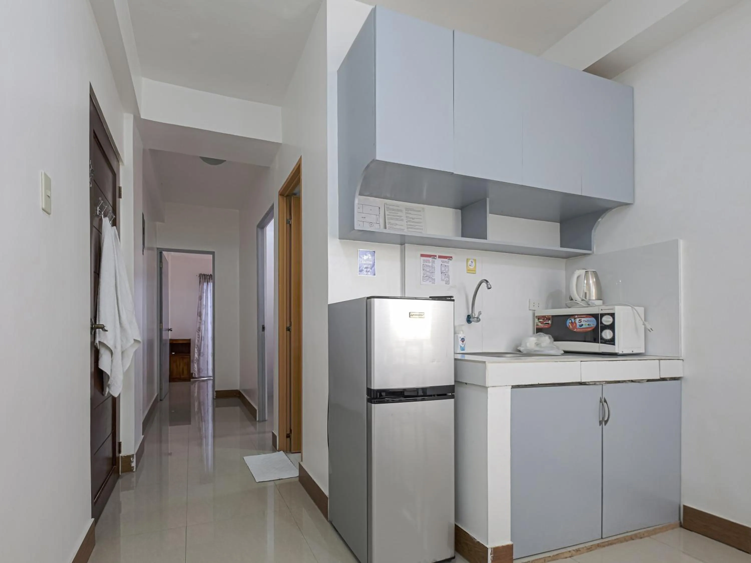 Kitchen or kitchenette in Alicia Apartment