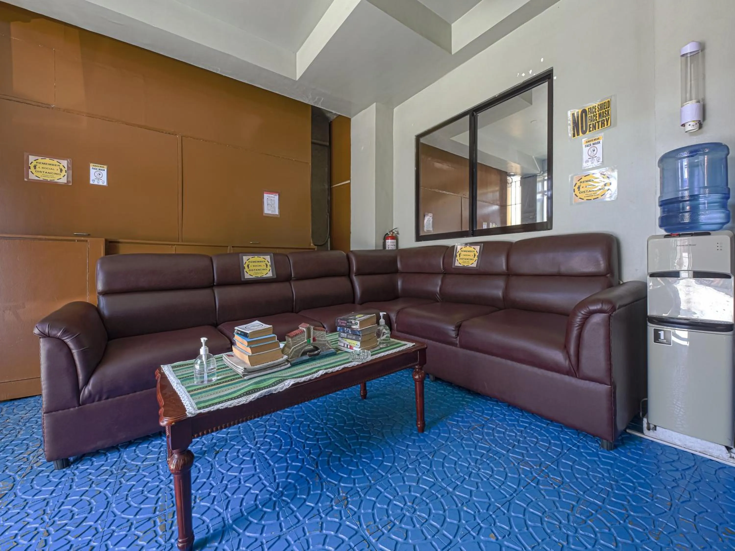 Lobby or reception in Alicia Apartment