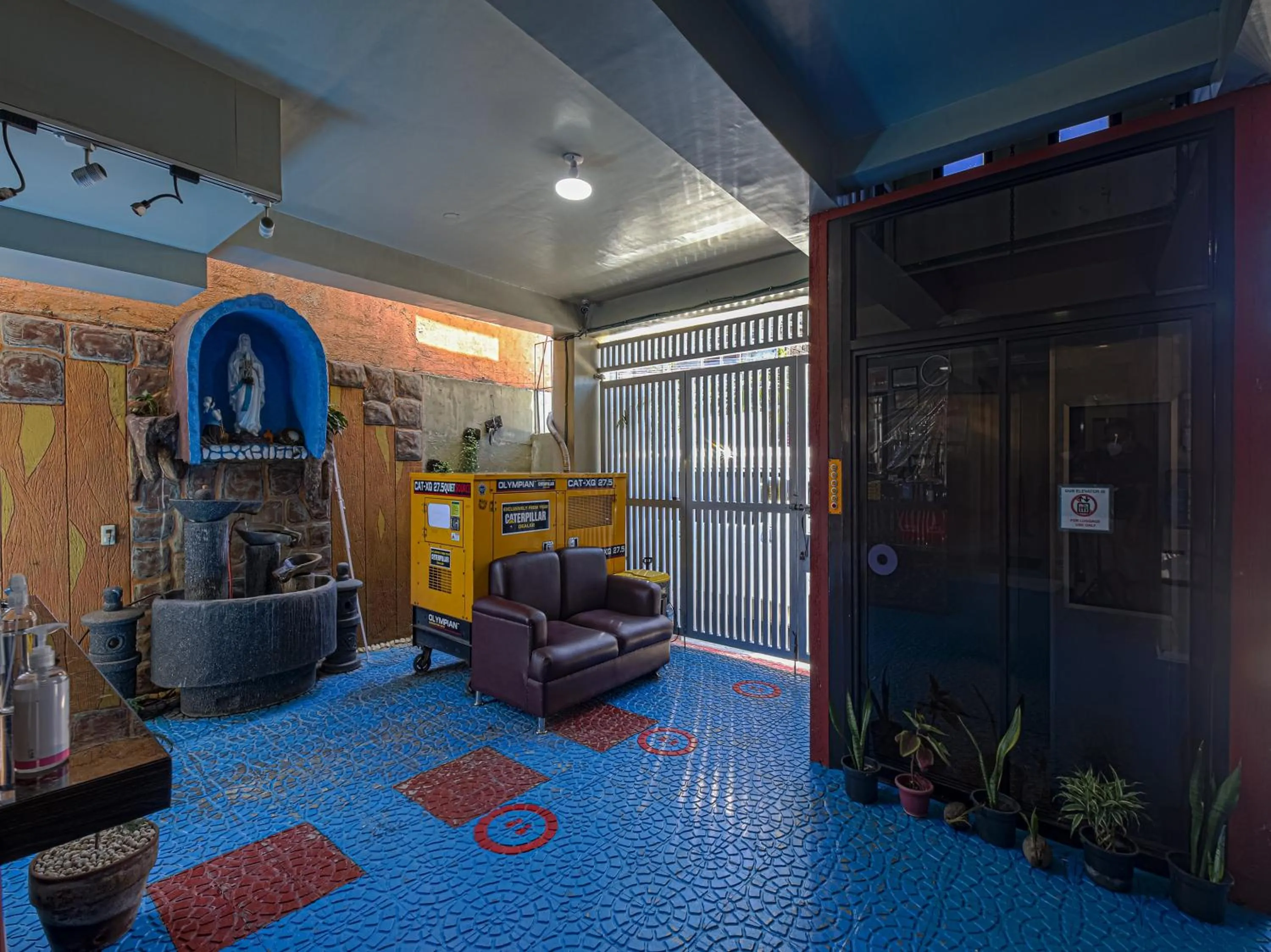 Lobby or reception in Alicia Apartment