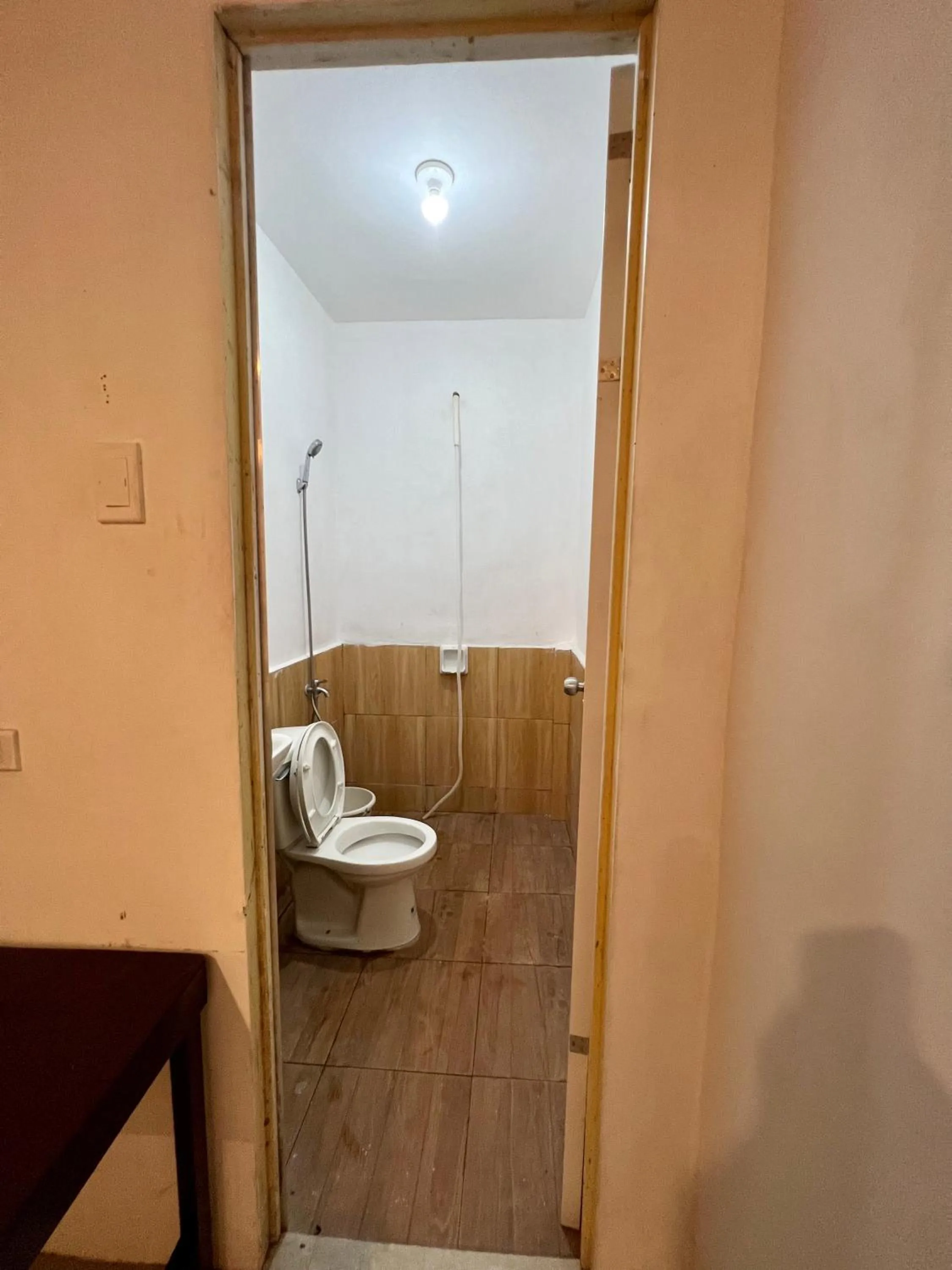 Shower in Hill Myna Beach Cottages