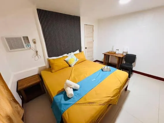 Bed in Hill Myna Beach Cottages