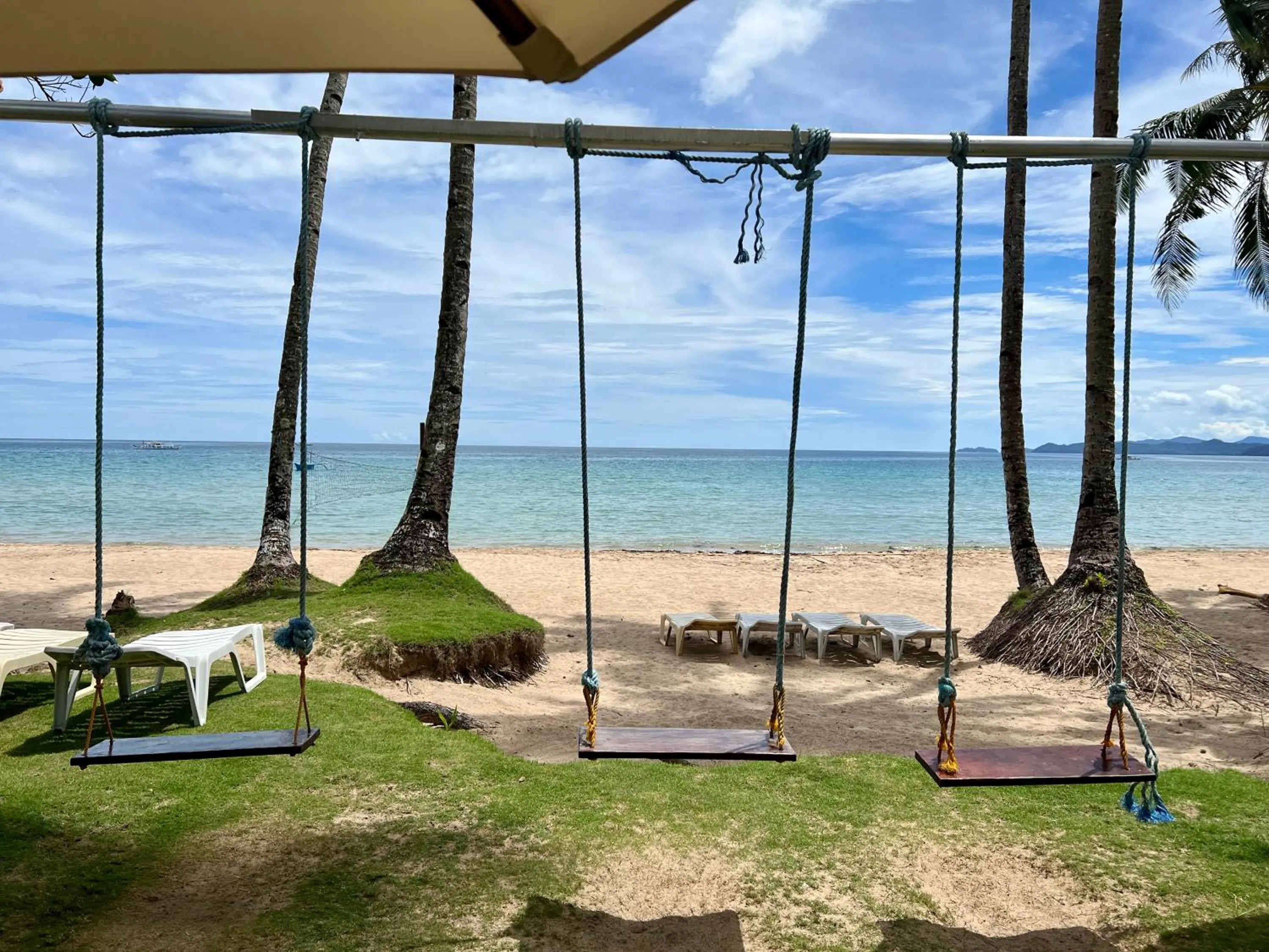 Beach in Hill Myna Beach Cottages