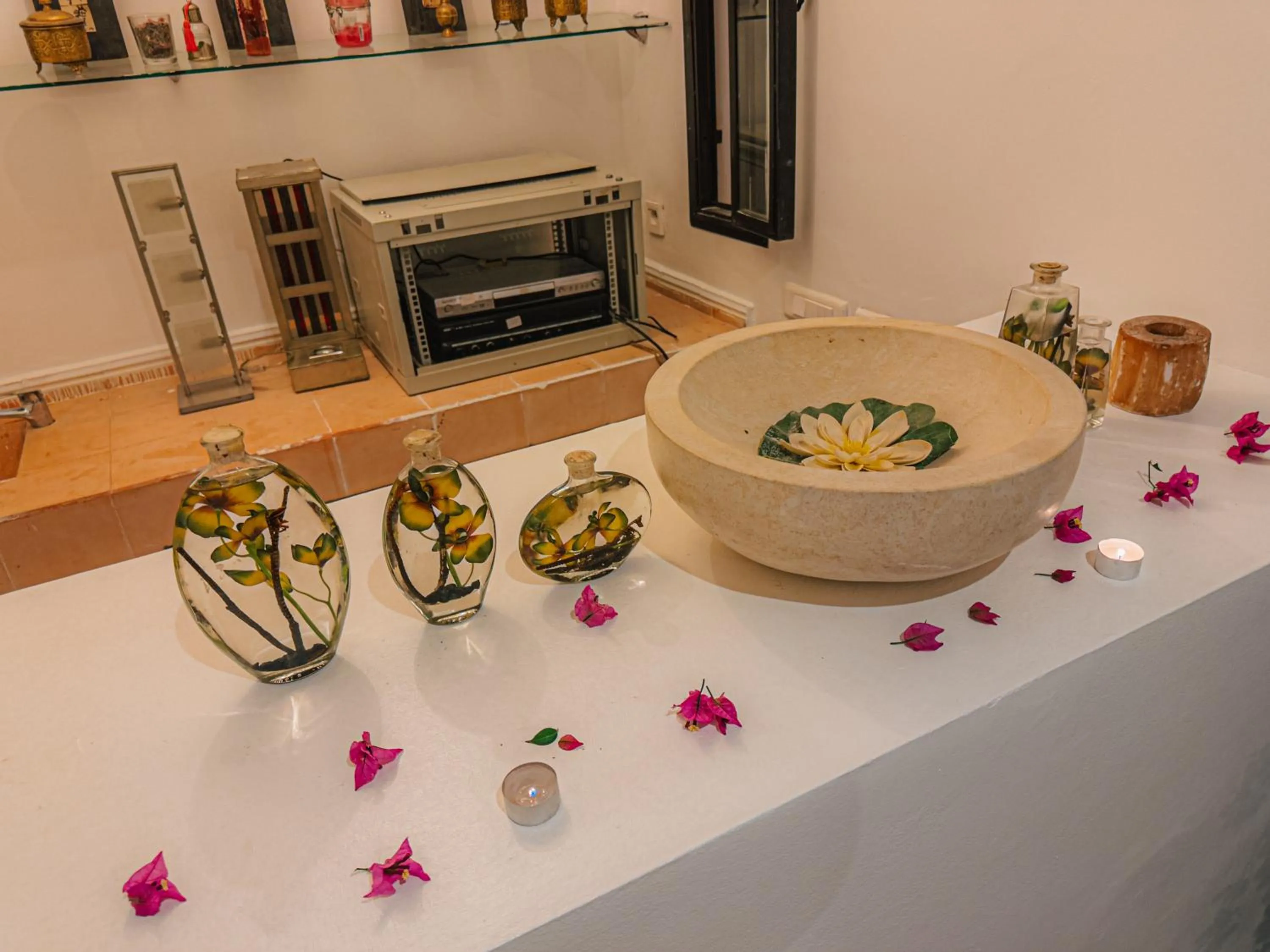 Spa and wellness centre/facilities in Kasbah Agounsane Hotel & Spa