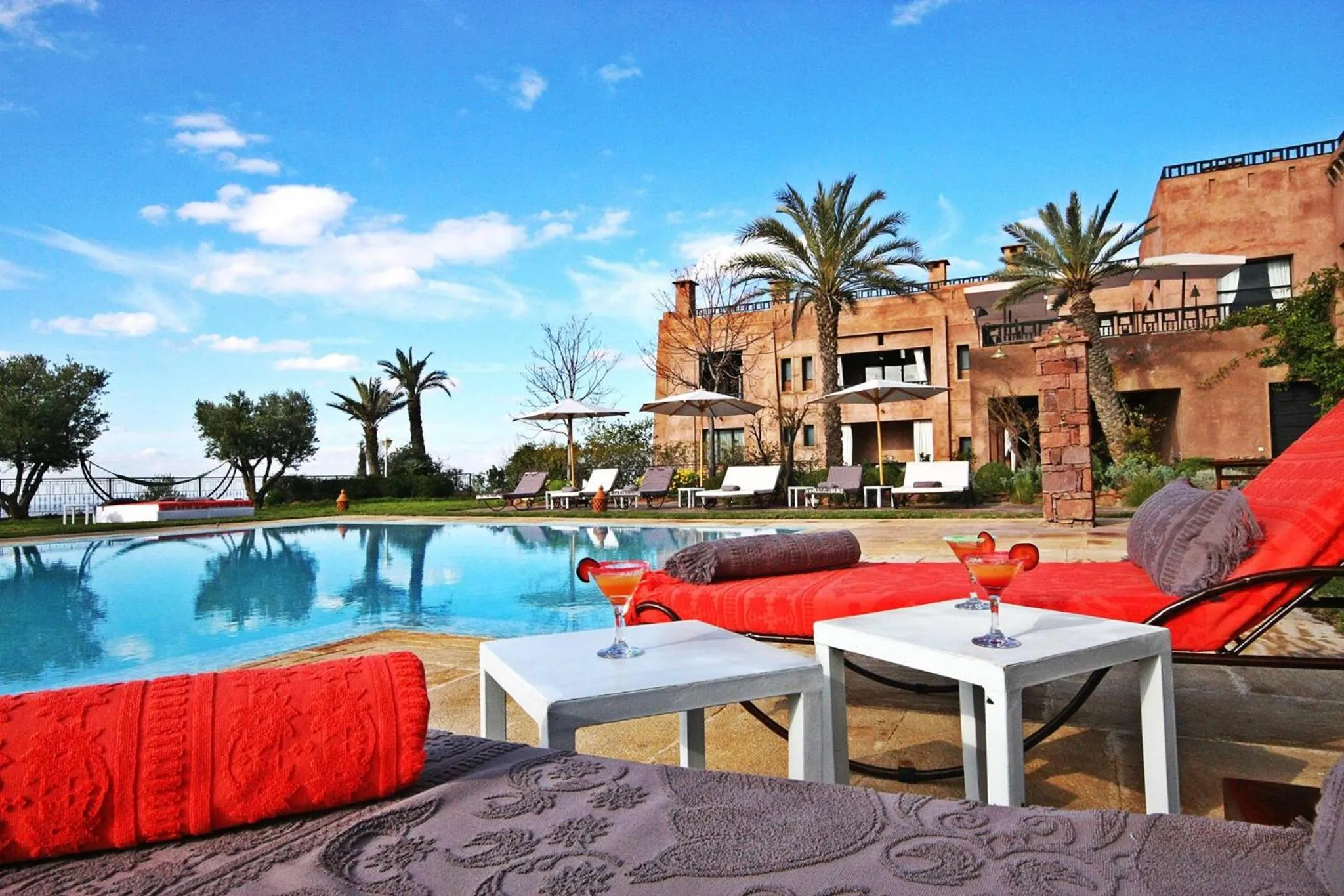 Patio in Kasbah Agounsane Hotel & Spa