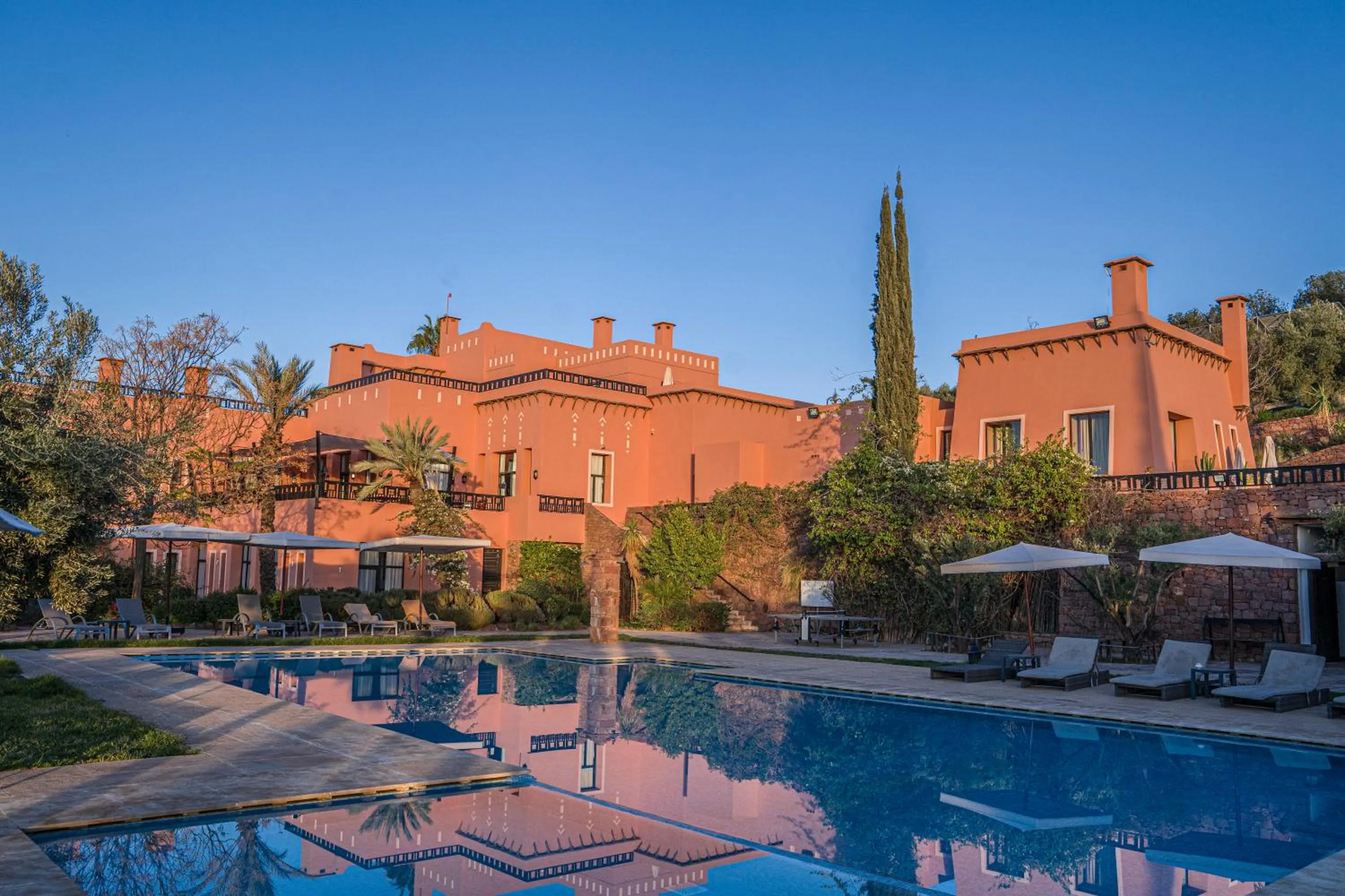 Property building in Kasbah Agounsane Hotel & Spa