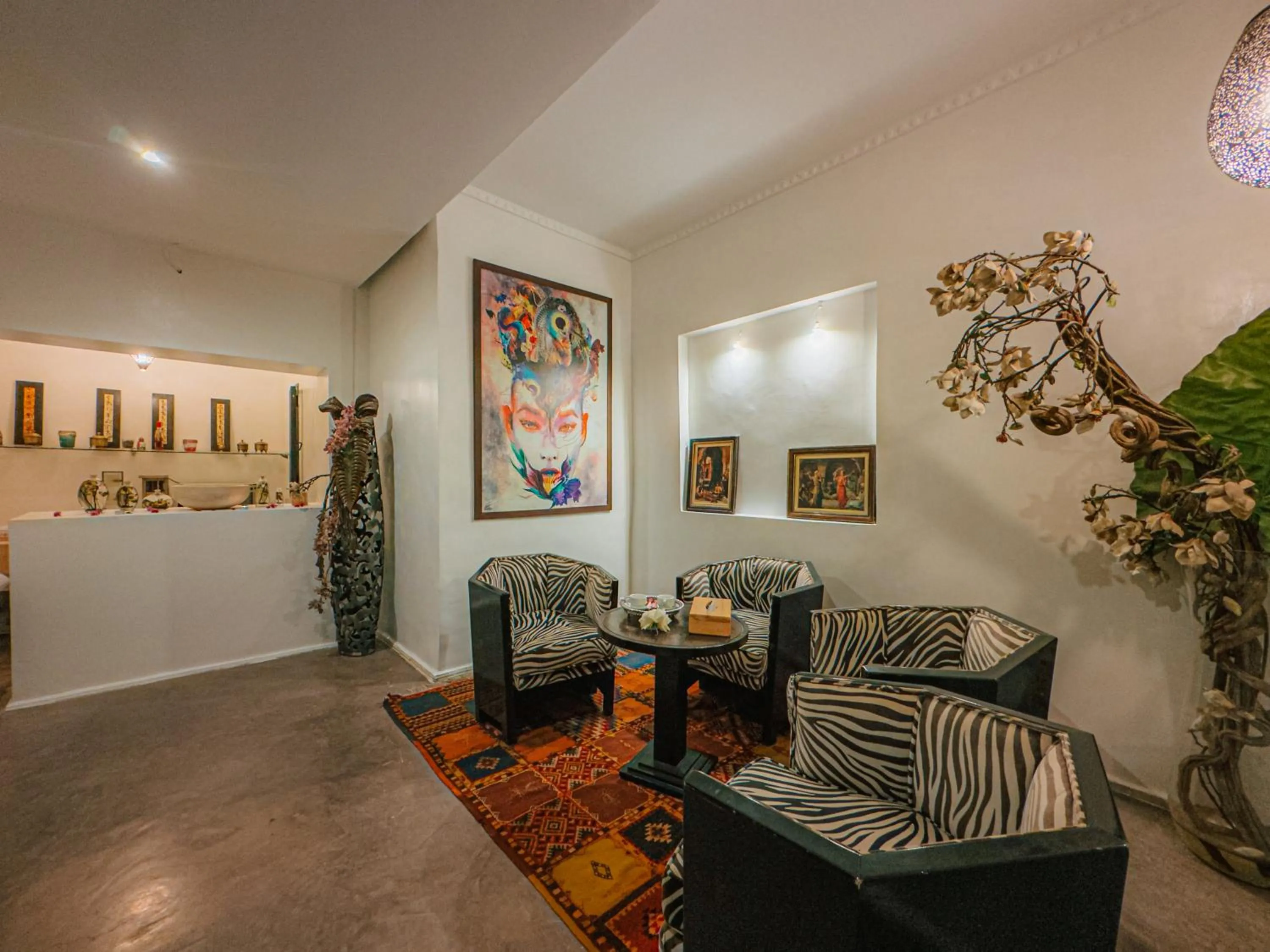 Spa and wellness centre/facilities in Kasbah Agounsane Hotel & Spa