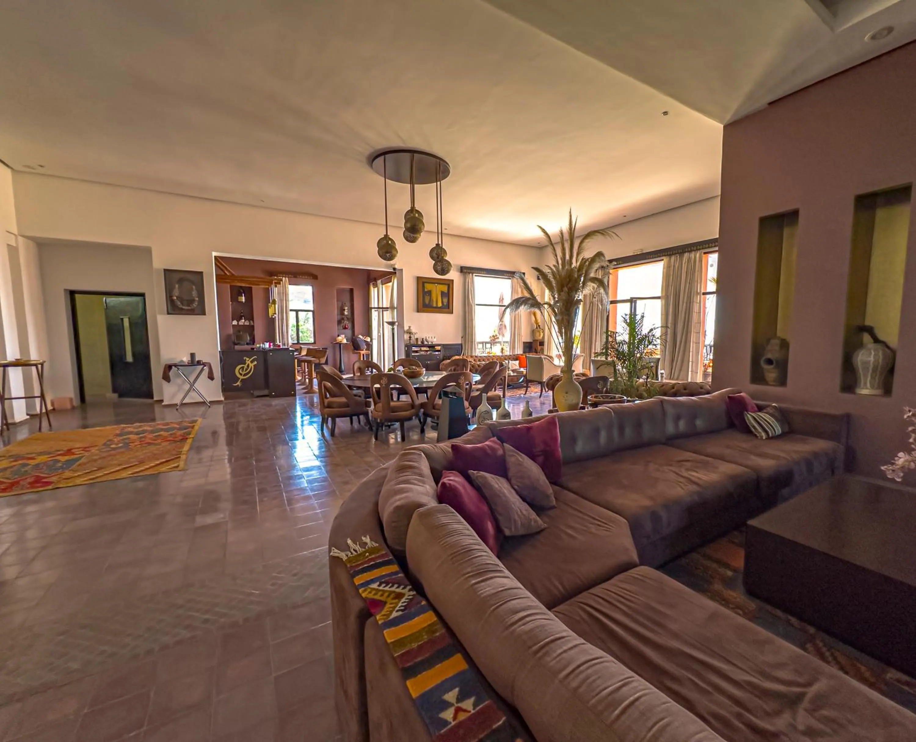Living room in Kasbah Agounsane Hotel & Spa