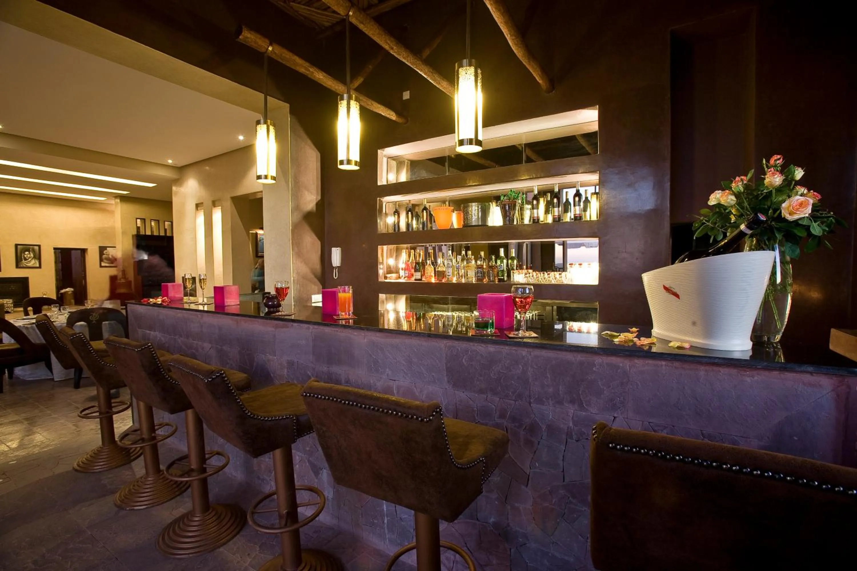 Restaurant/places to eat in Kasbah Agounsane Hotel & Spa