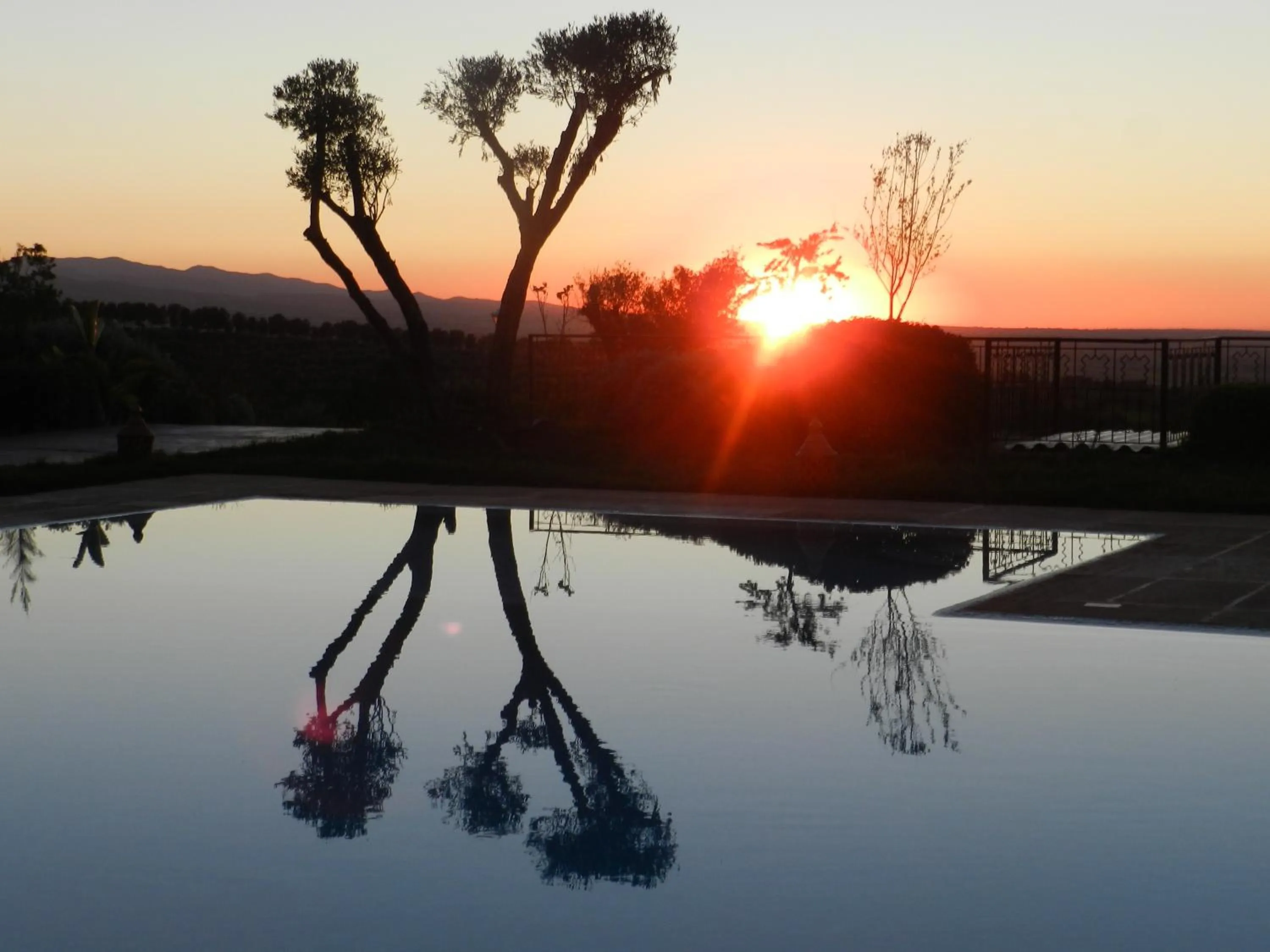 Spring in Kasbah Agounsane Hotel & Spa