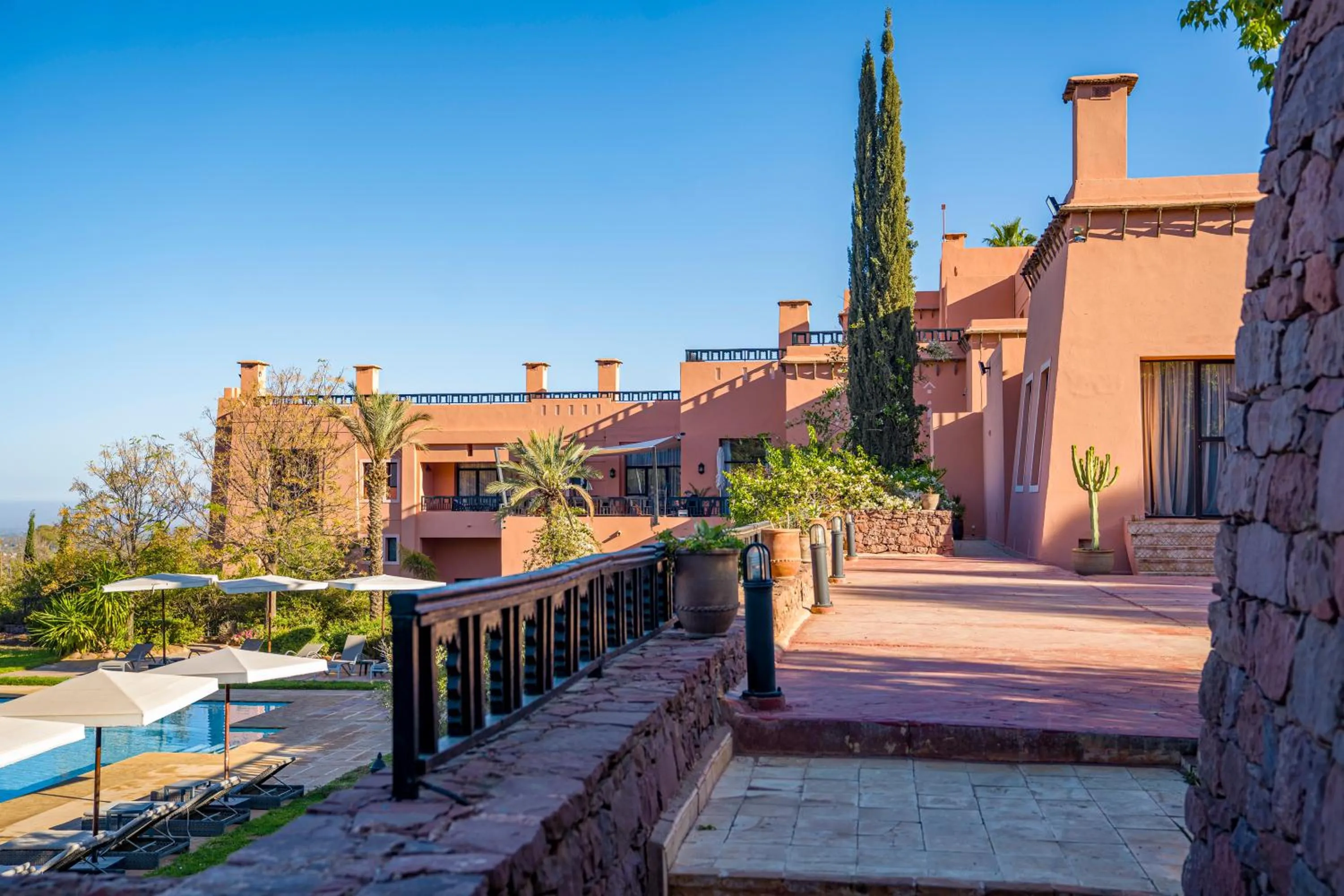 Property building in Kasbah Agounsane Hotel & Spa