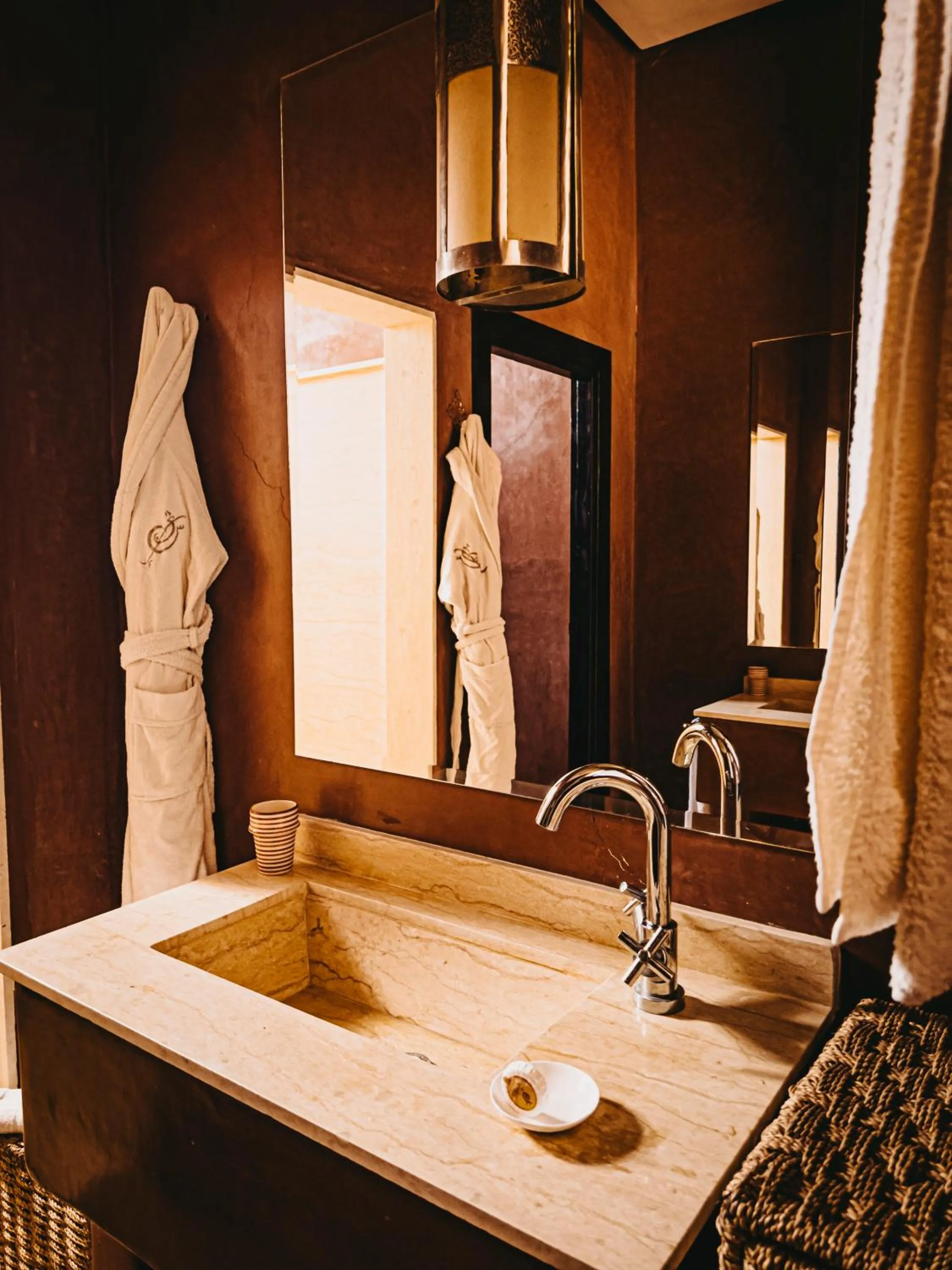 Bathroom in Kasbah Agounsane Hotel & Spa