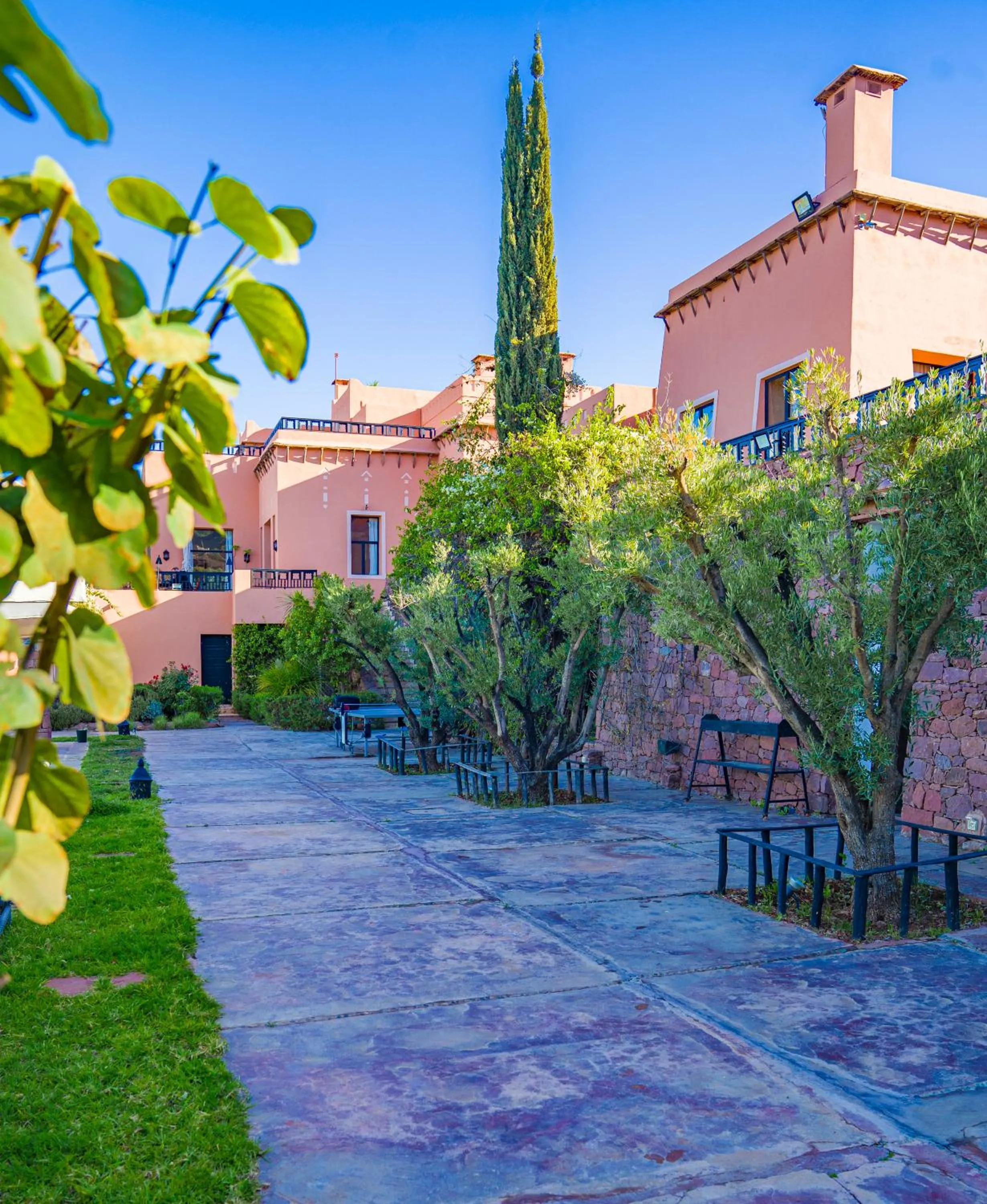 Garden in Kasbah Agounsane Hotel & Spa