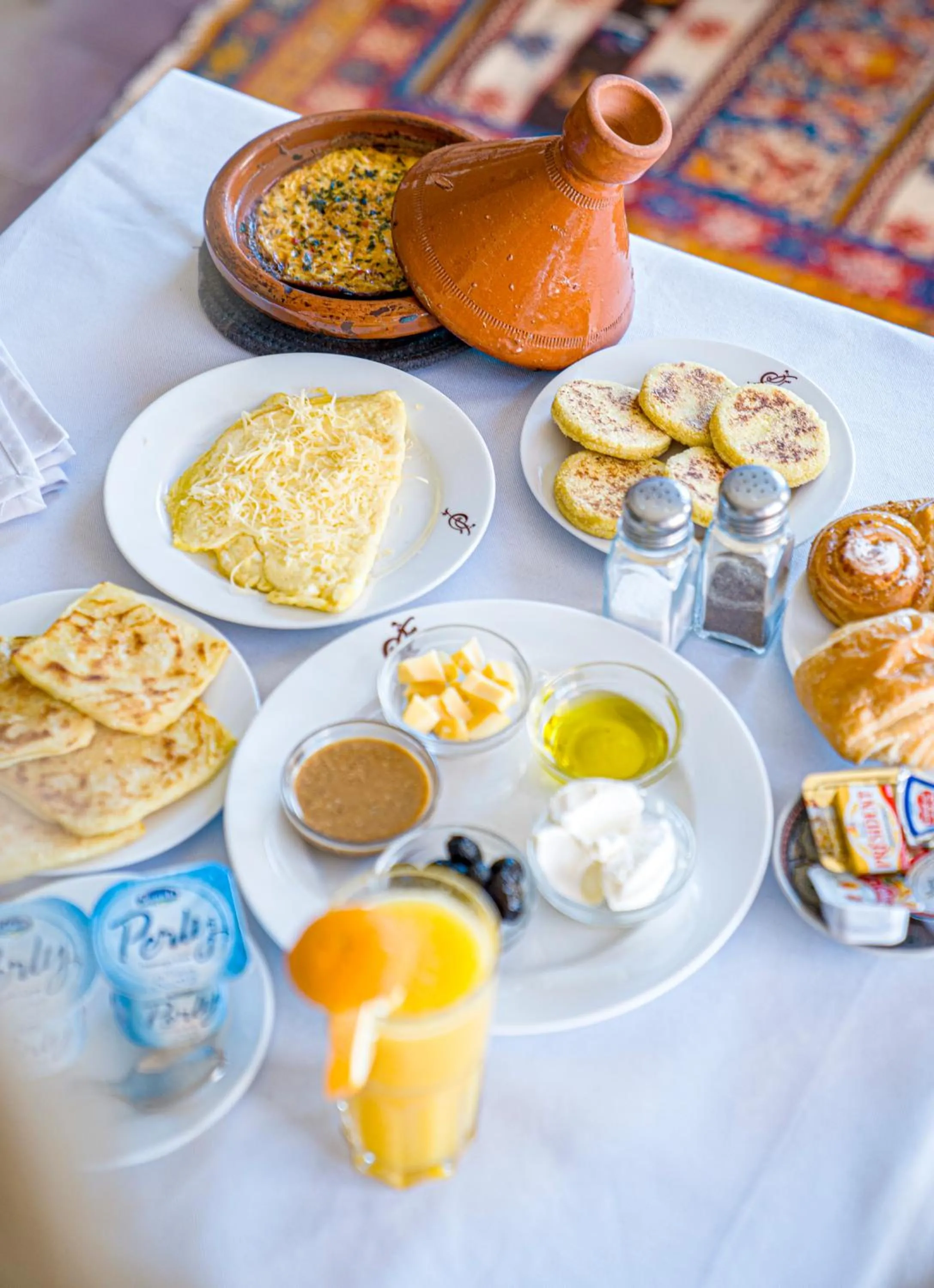 Breakfast in Kasbah Agounsane Hotel & Spa