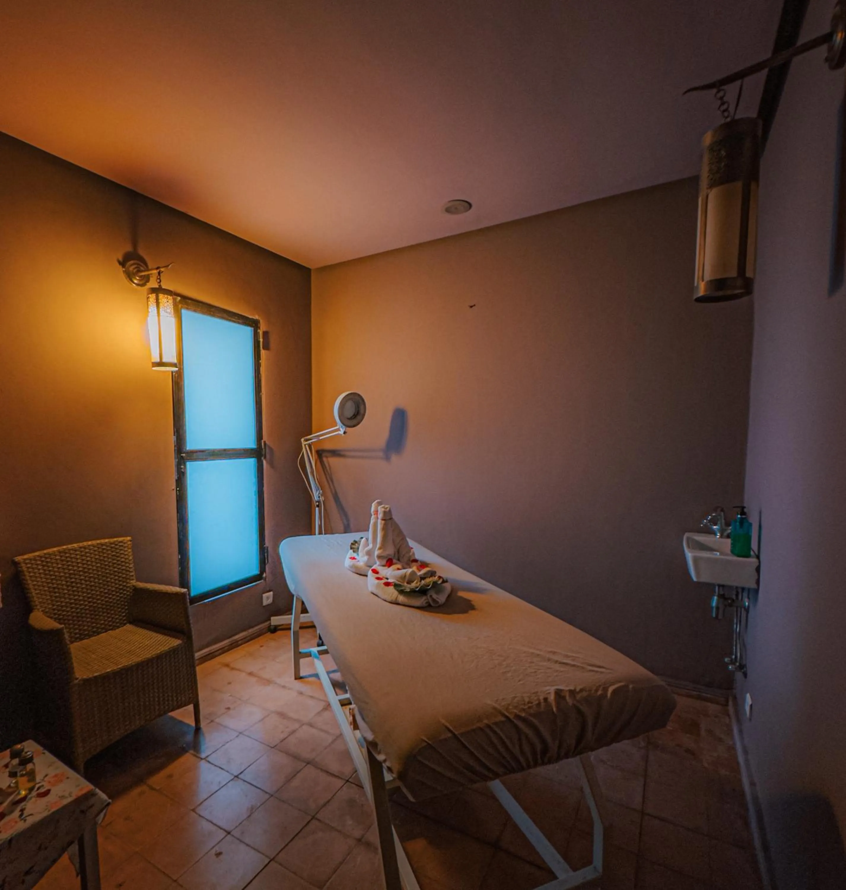 Spa and wellness centre/facilities in Kasbah Agounsane Hotel & Spa