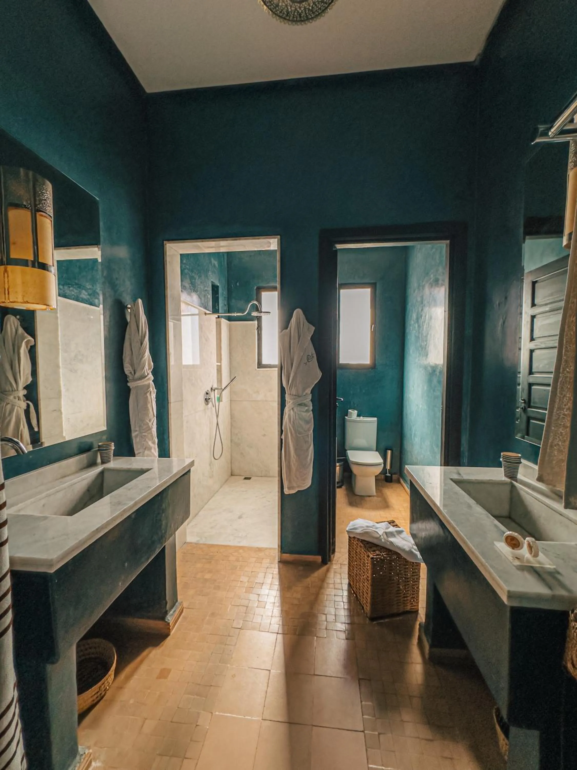 Bathroom in Kasbah Agounsane Hotel & Spa