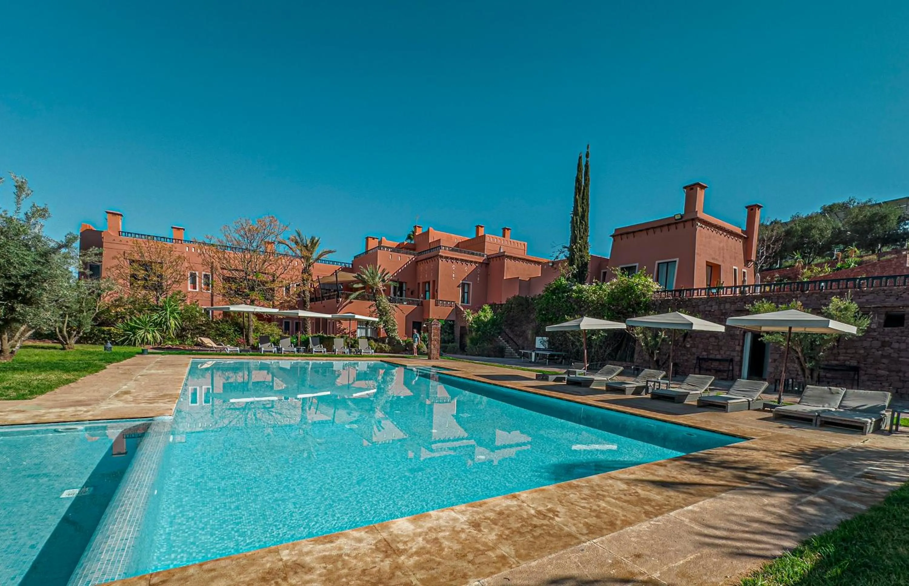 Pool view in Kasbah Agounsane Hotel & Spa