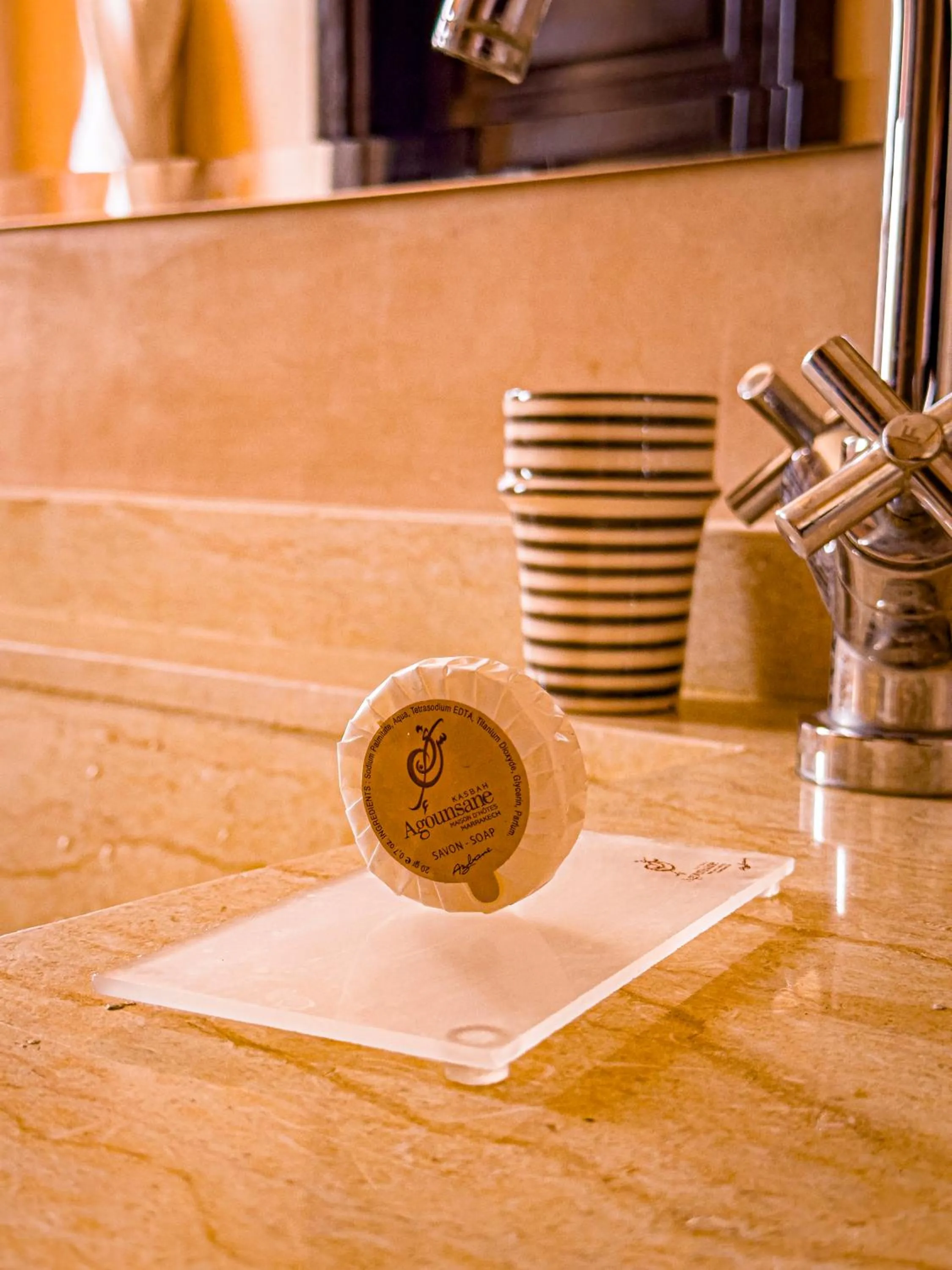 Bathroom in Kasbah Agounsane Hotel & Spa