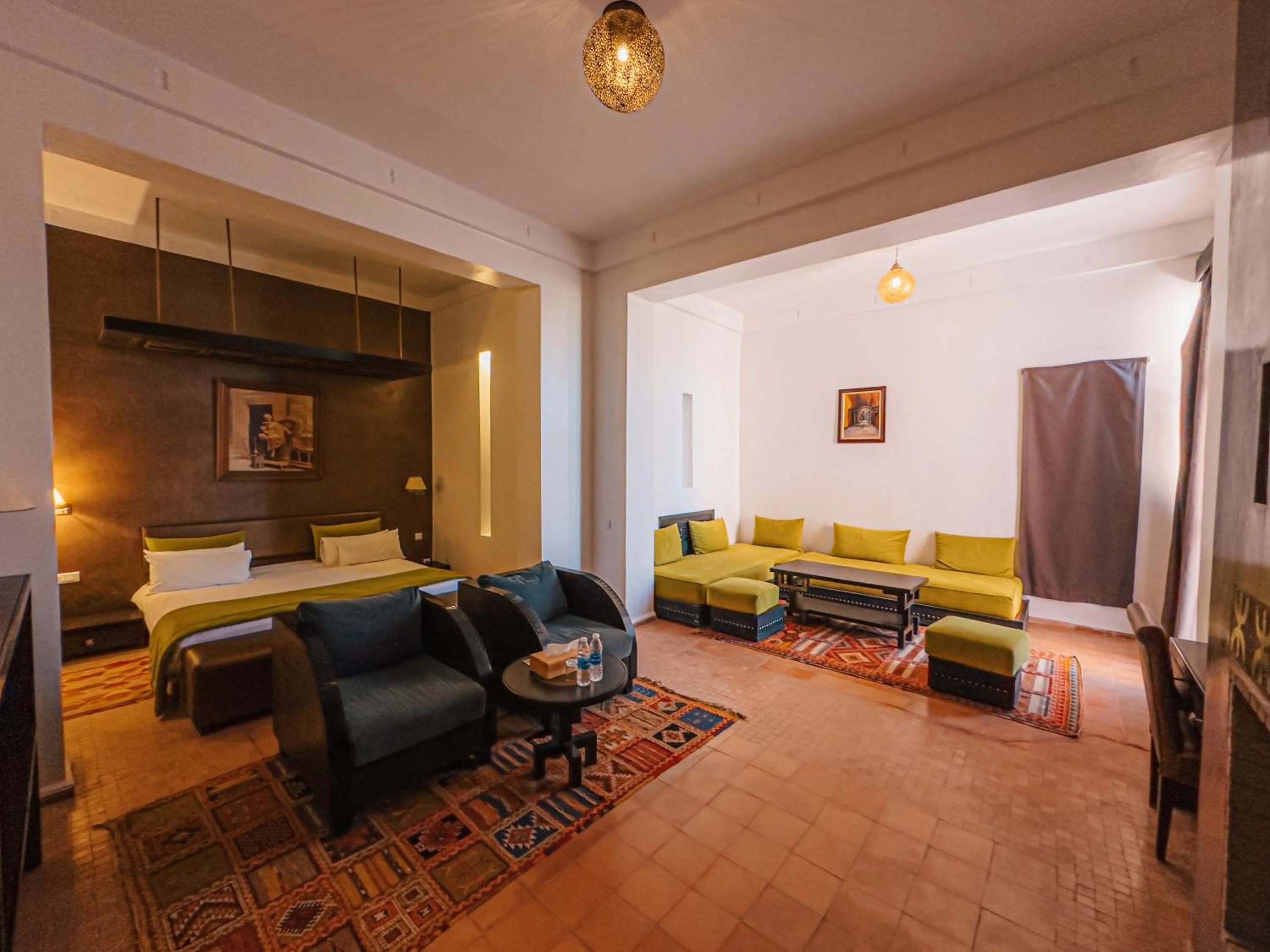 Bedroom in Kasbah Agounsane Hotel & Spa