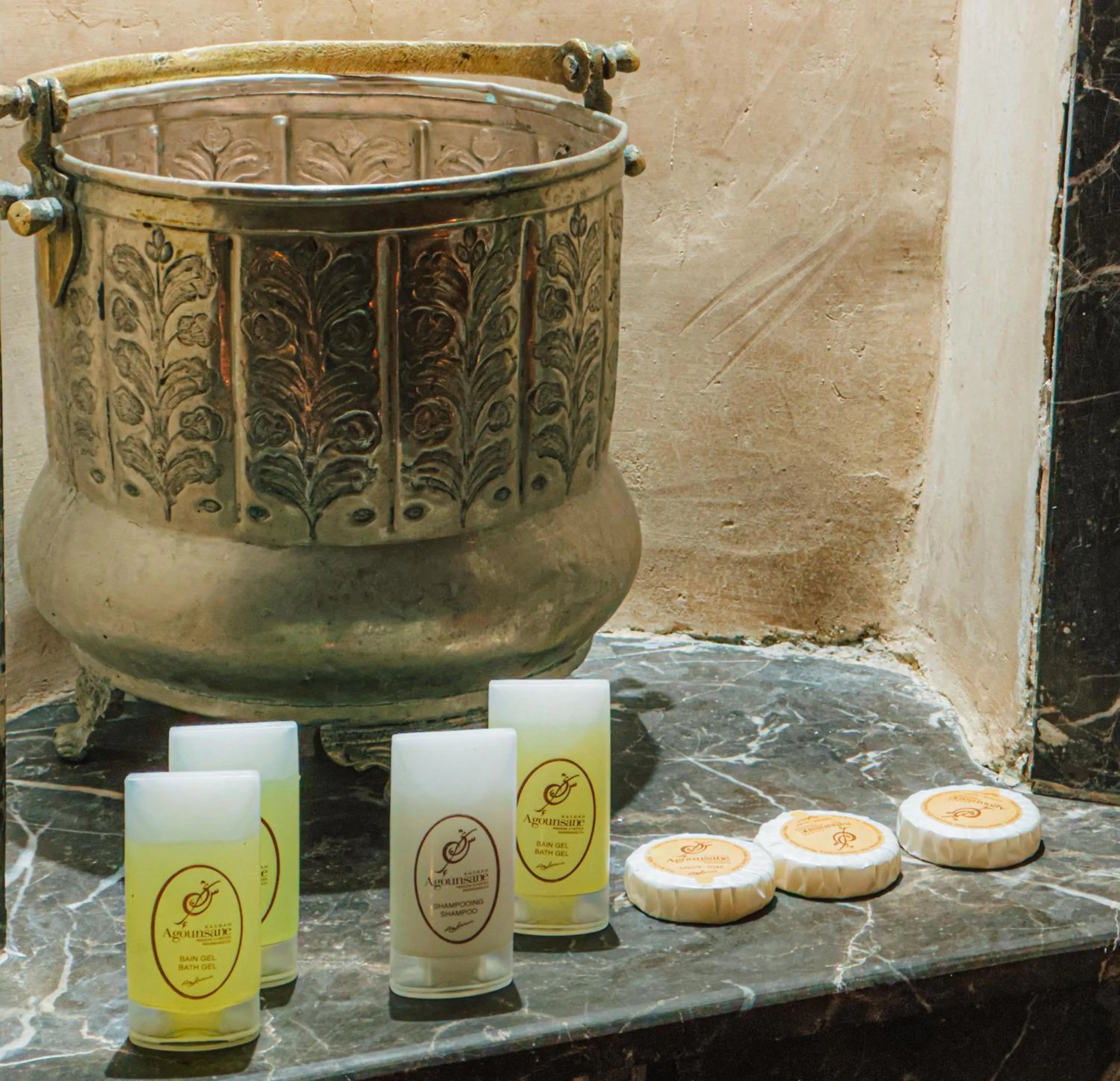 Spa and wellness centre/facilities in Kasbah Agounsane Hotel & Spa