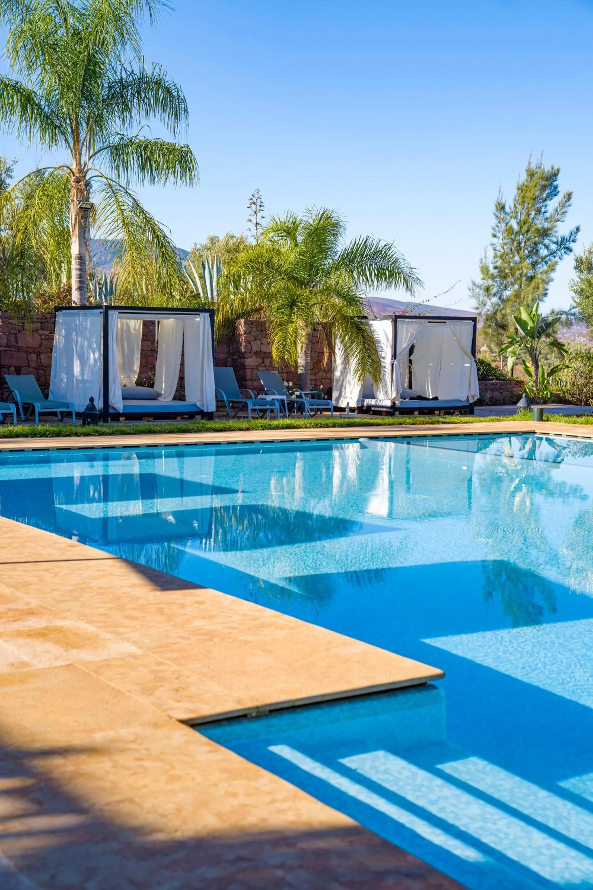 Pool view in Kasbah Agounsane Hotel & Spa